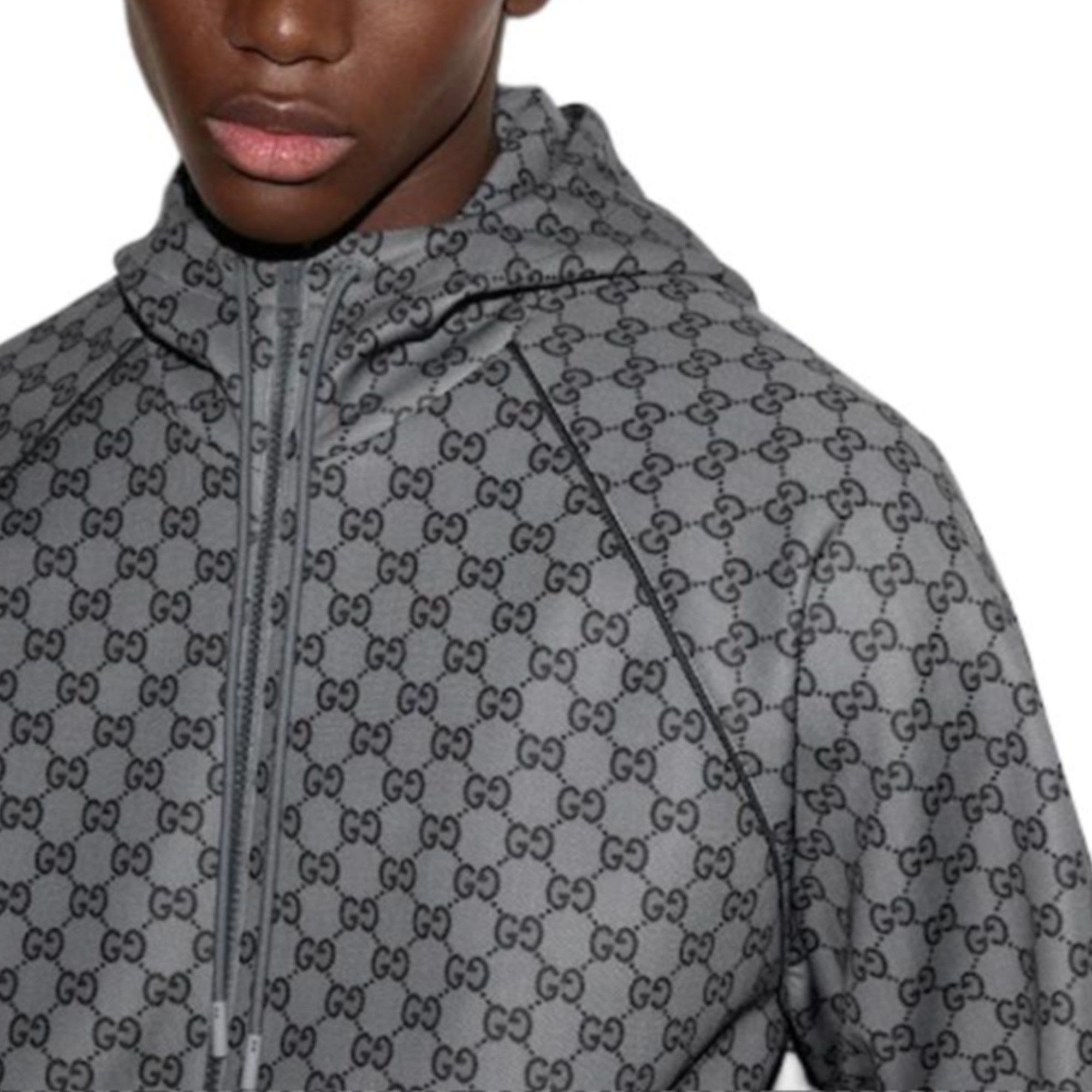Gucci Gucci GG Monogram Zip Hoodie XS Size US XS / EU 42 / 0 - 11 Thumbnail