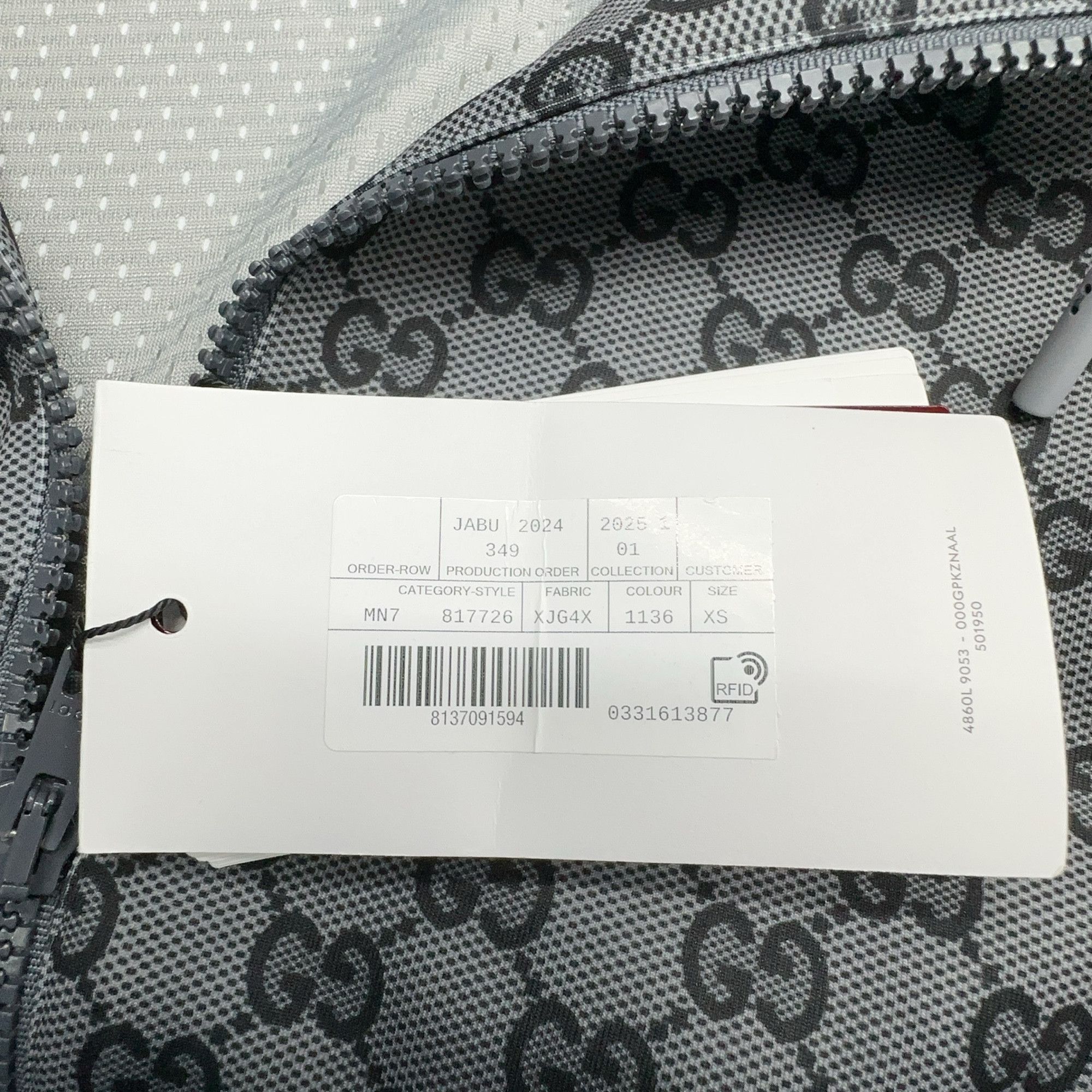Gucci Gucci GG Monogram Zip Hoodie XS Size US XS / EU 42 / 0 - 6 Thumbnail