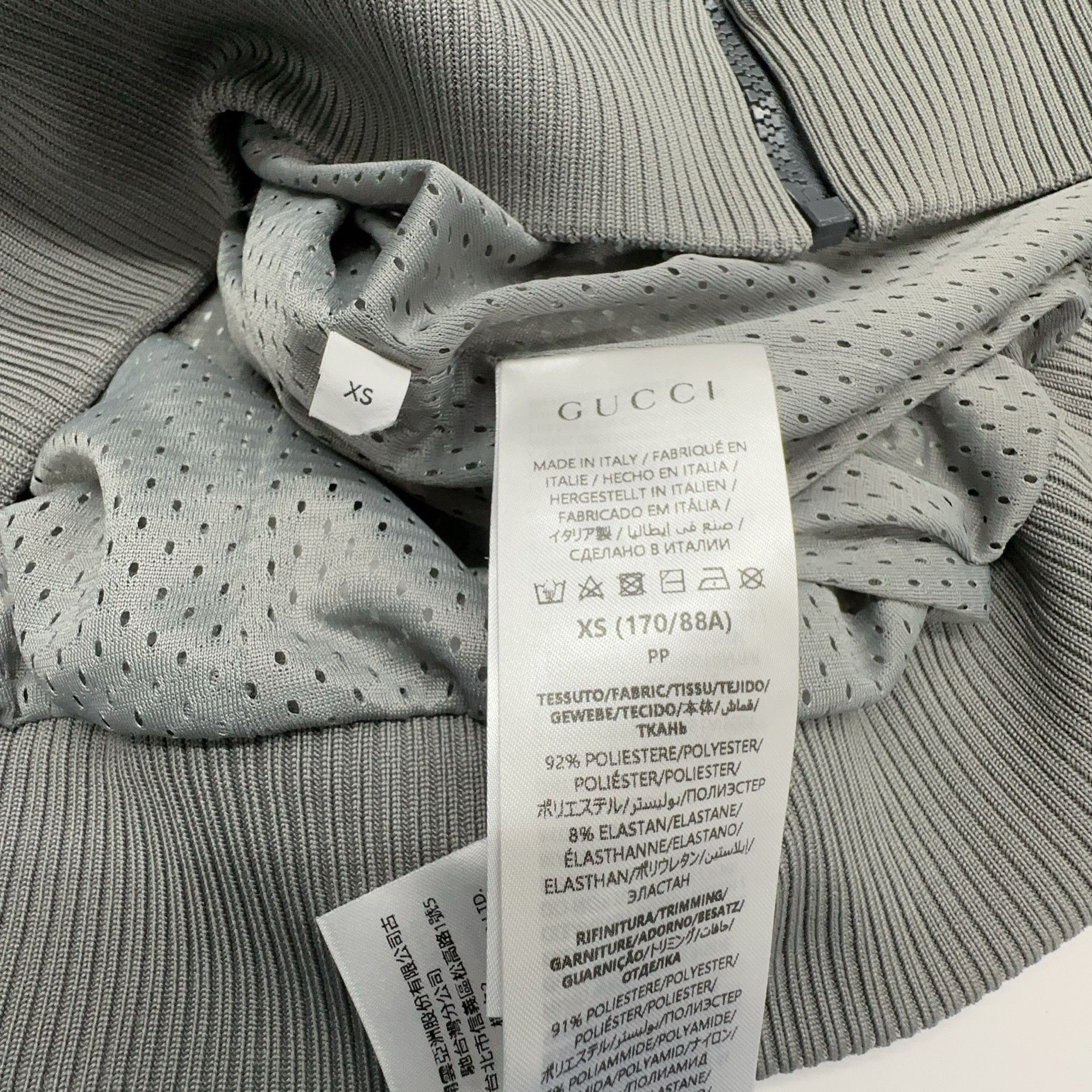 Gucci Gucci GG Monogram Zip Hoodie XS Size US XS / EU 42 / 0 - 3 Thumbnail