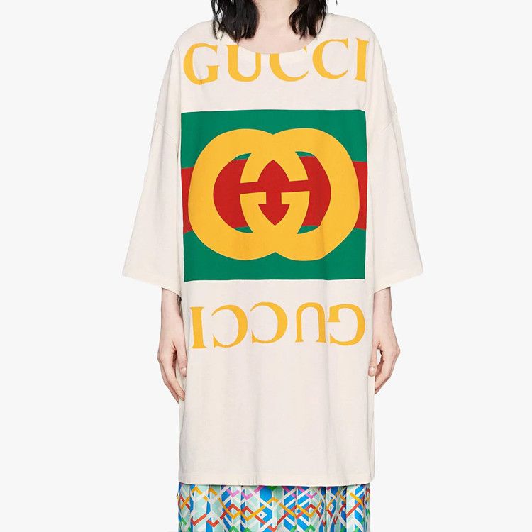 Gucci Gucci Logo Graphic T-Shirt Size S Size S / US 4 / IT 40 - 17 Thumbnail