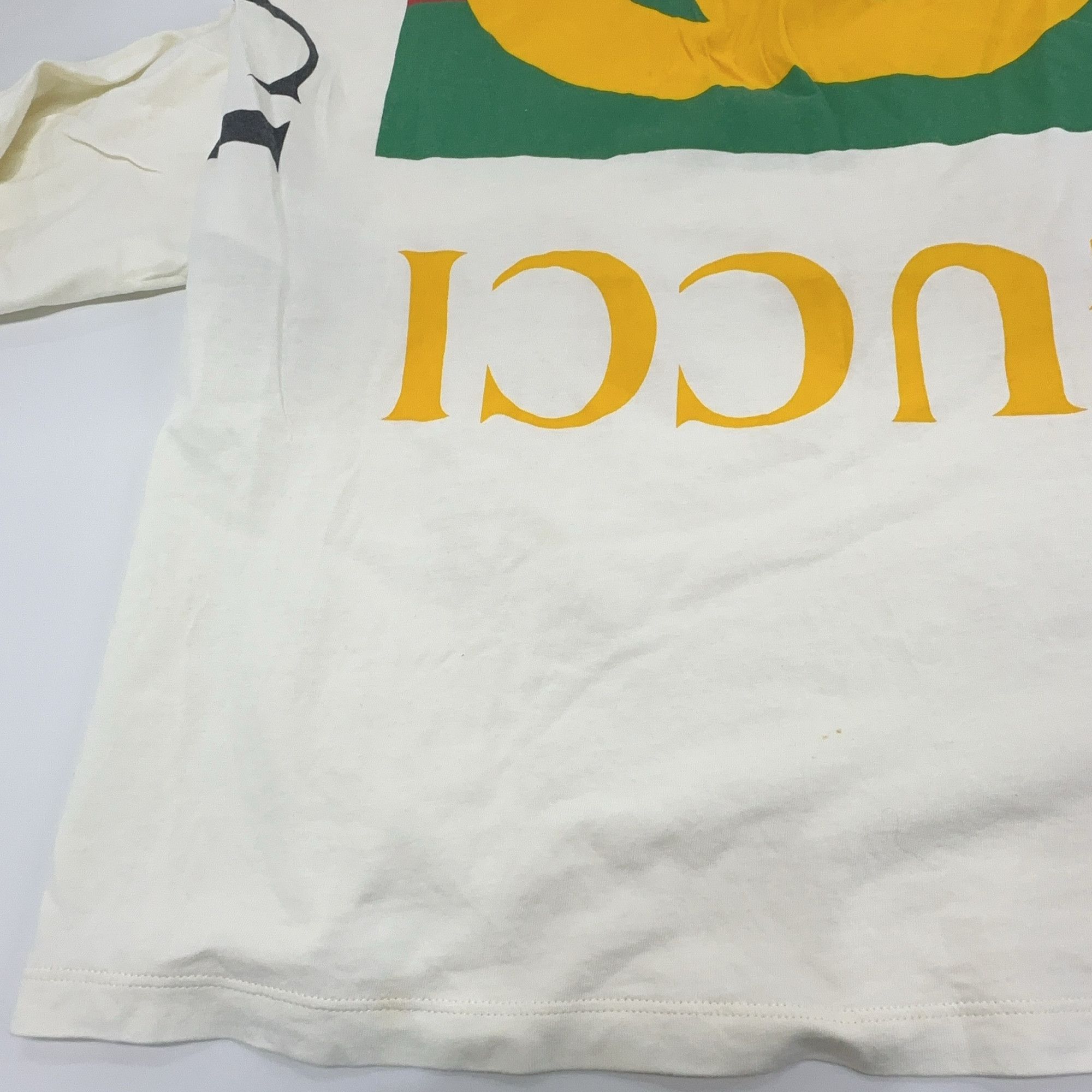 Gucci Gucci Logo Graphic T-Shirt Size S Size S / US 4 / IT 40 - 10 Thumbnail