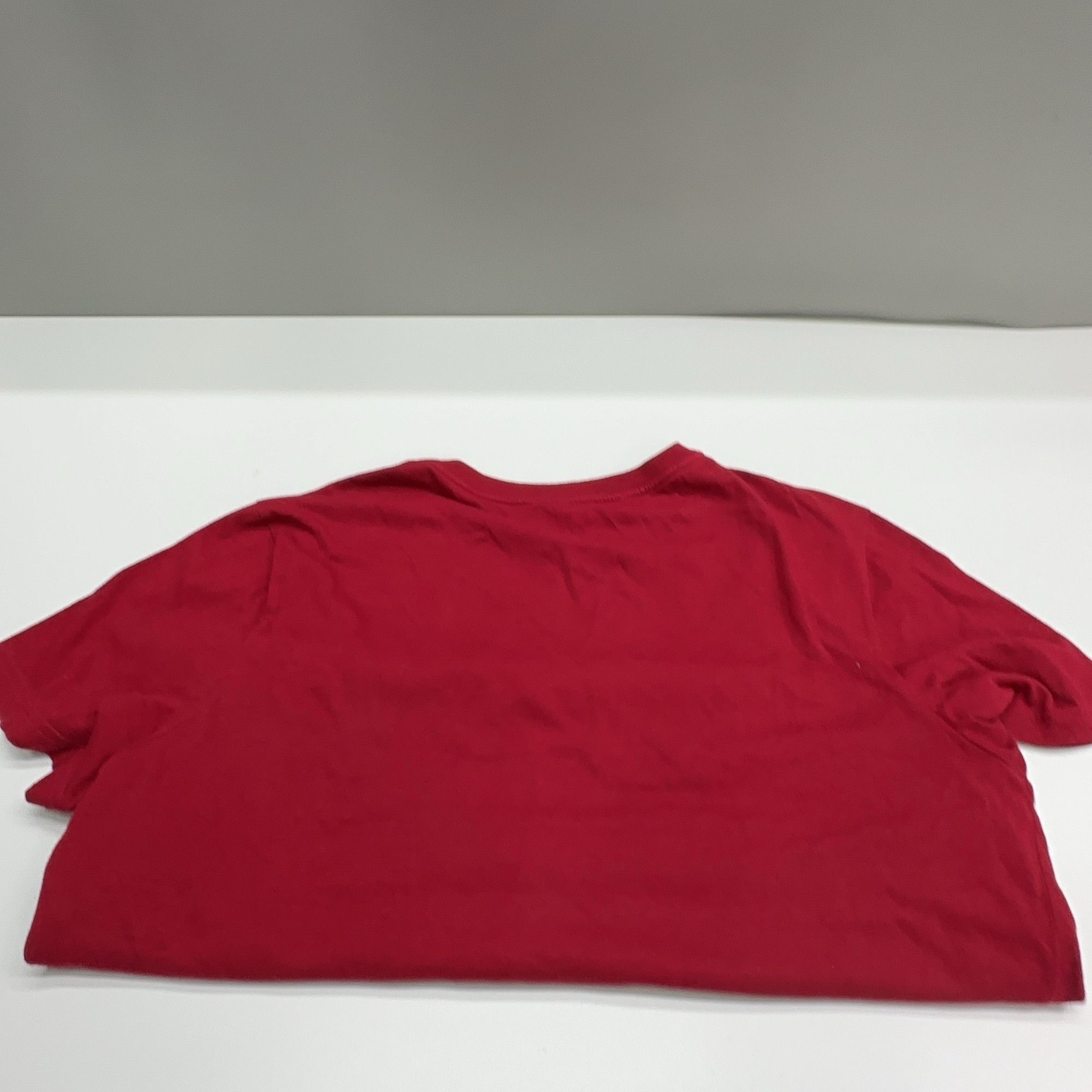 Gucci Gucci Crest Logo T-Shirt Red Size M Size US M / EU 48-50 / 2 - 8 Thumbnail