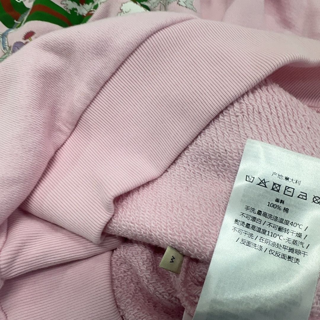 Gucci Gucci Pink Tiger Graphic Sweatshirt Size M Size M / US 6-8 / IT 42-44 - 4 Thumbnail