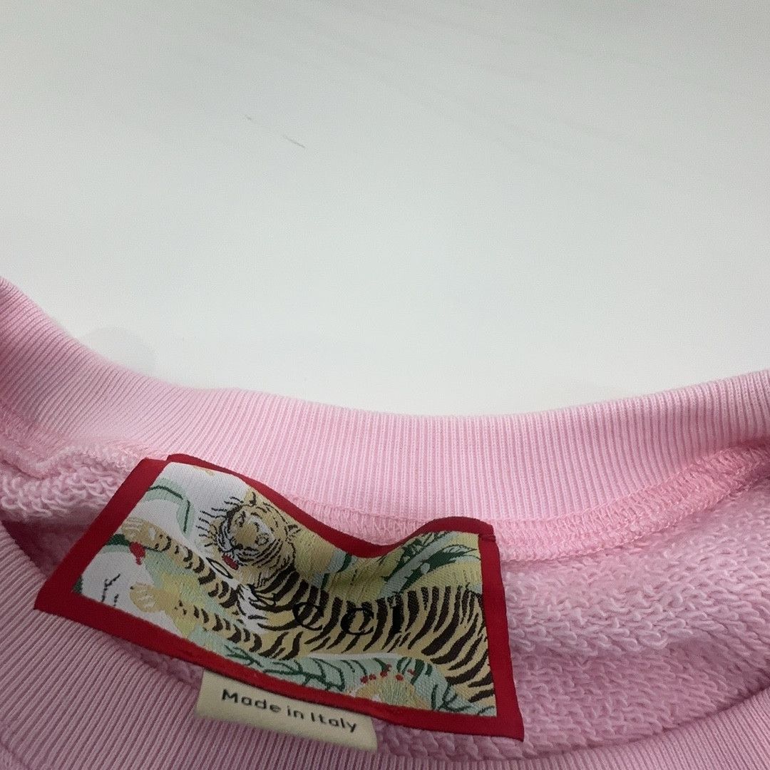Gucci Gucci Pink Tiger Graphic Sweatshirt Size M Size M / US 6-8 / IT 42-44 - 5 Thumbnail