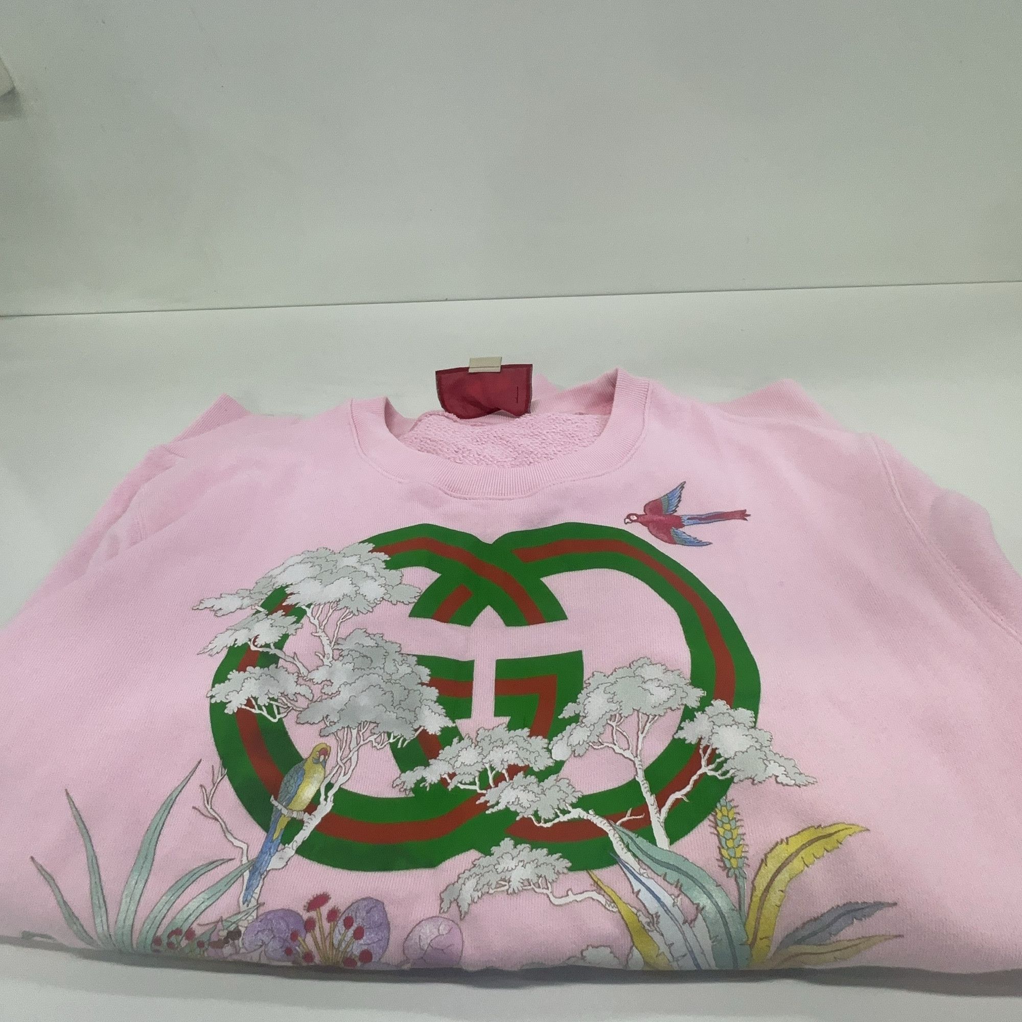 Gucci Gucci Pink Tiger Graphic Sweatshirt Size M Size M / US 6-8 / IT 42-44 - 6 Thumbnail