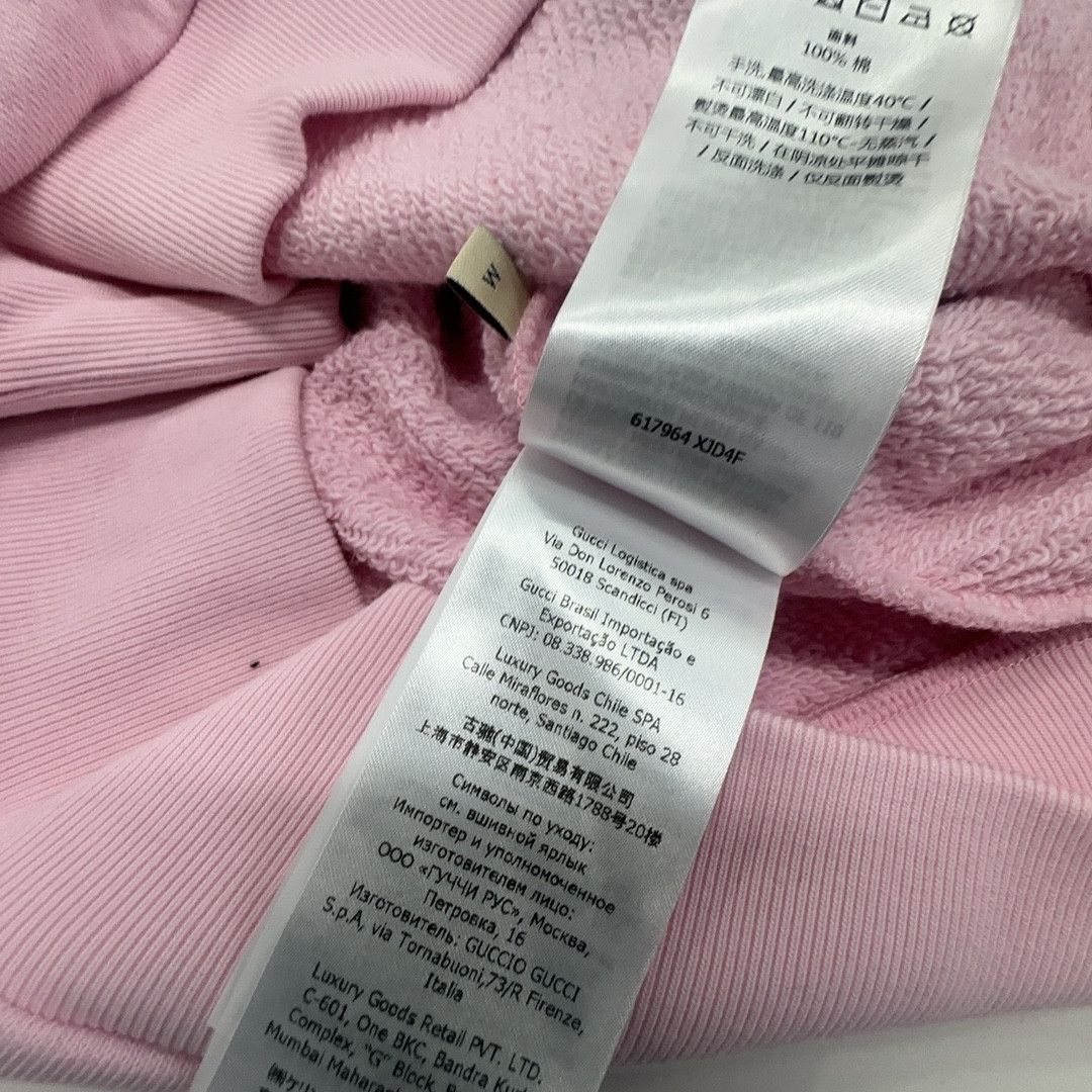 Gucci Gucci Pink Tiger Graphic Sweatshirt Size M Size M / US 6-8 / IT 42-44 - 3 Thumbnail