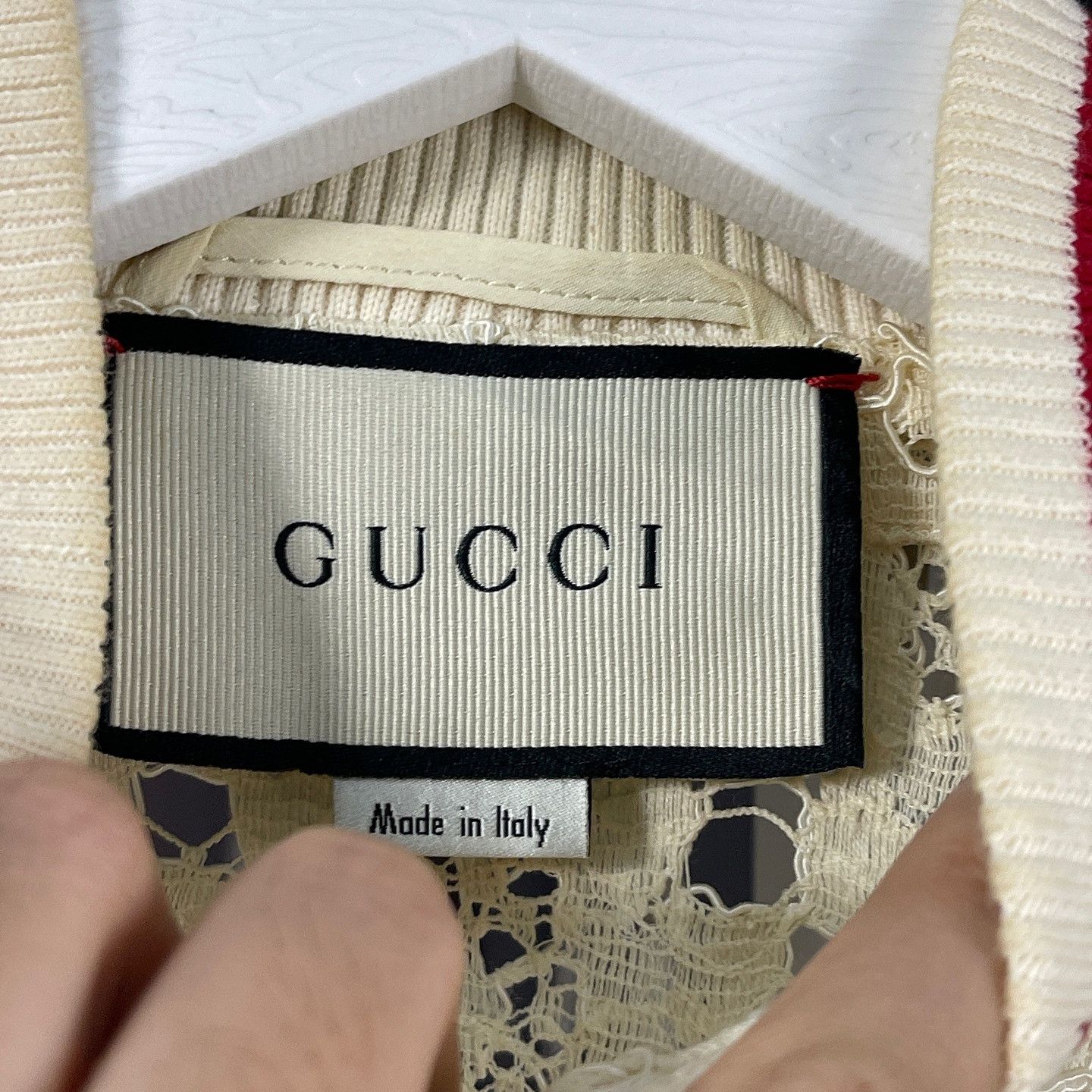 Gucci Gucci Floral Lace Bomber Jacket Size 38 Size XS / US 0-2 / IT 36-38 - 3 Thumbnail