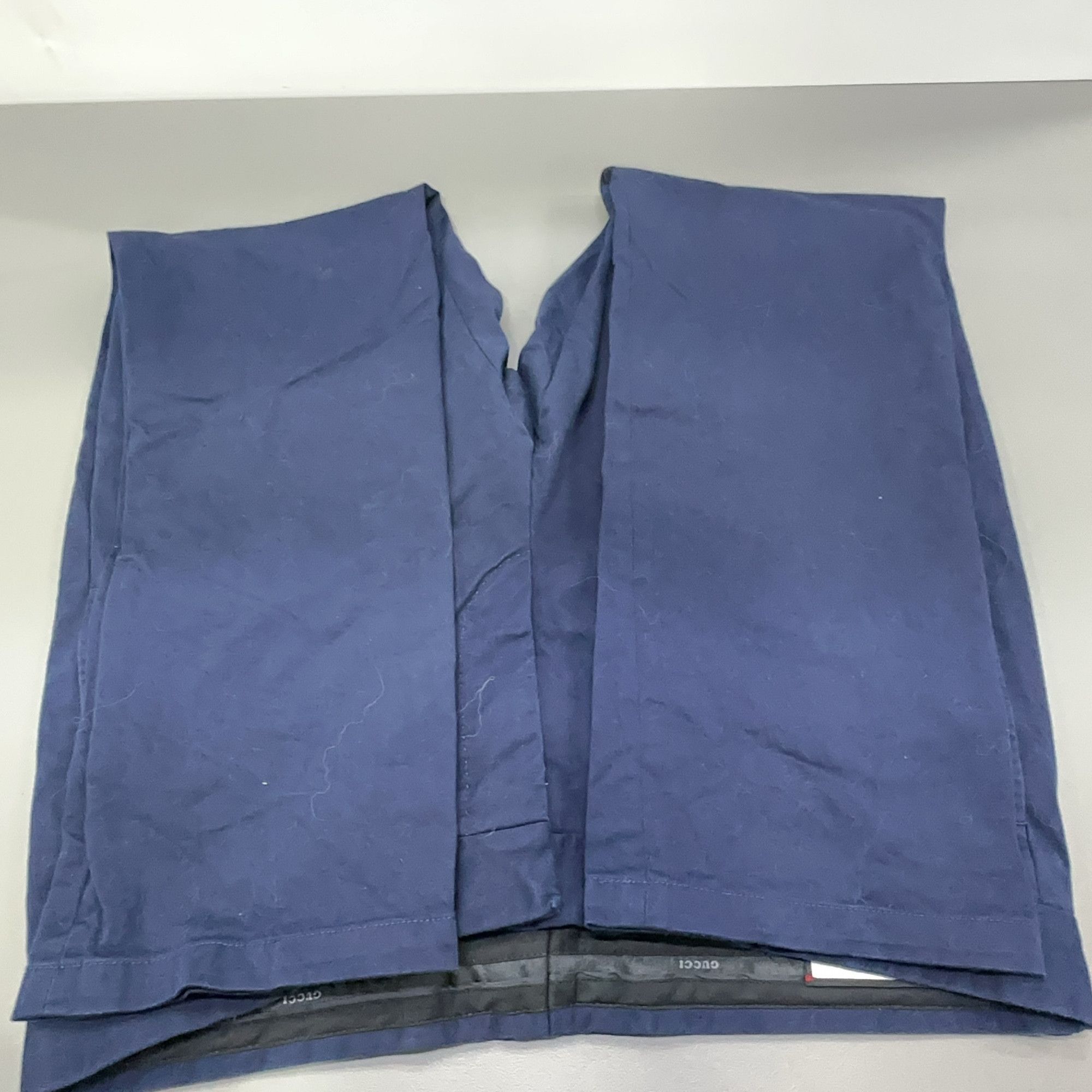 Gucci Gucci Blue Cotton Casual Pants Size 34 Size US 34 / EU 50 - 9 Thumbnail