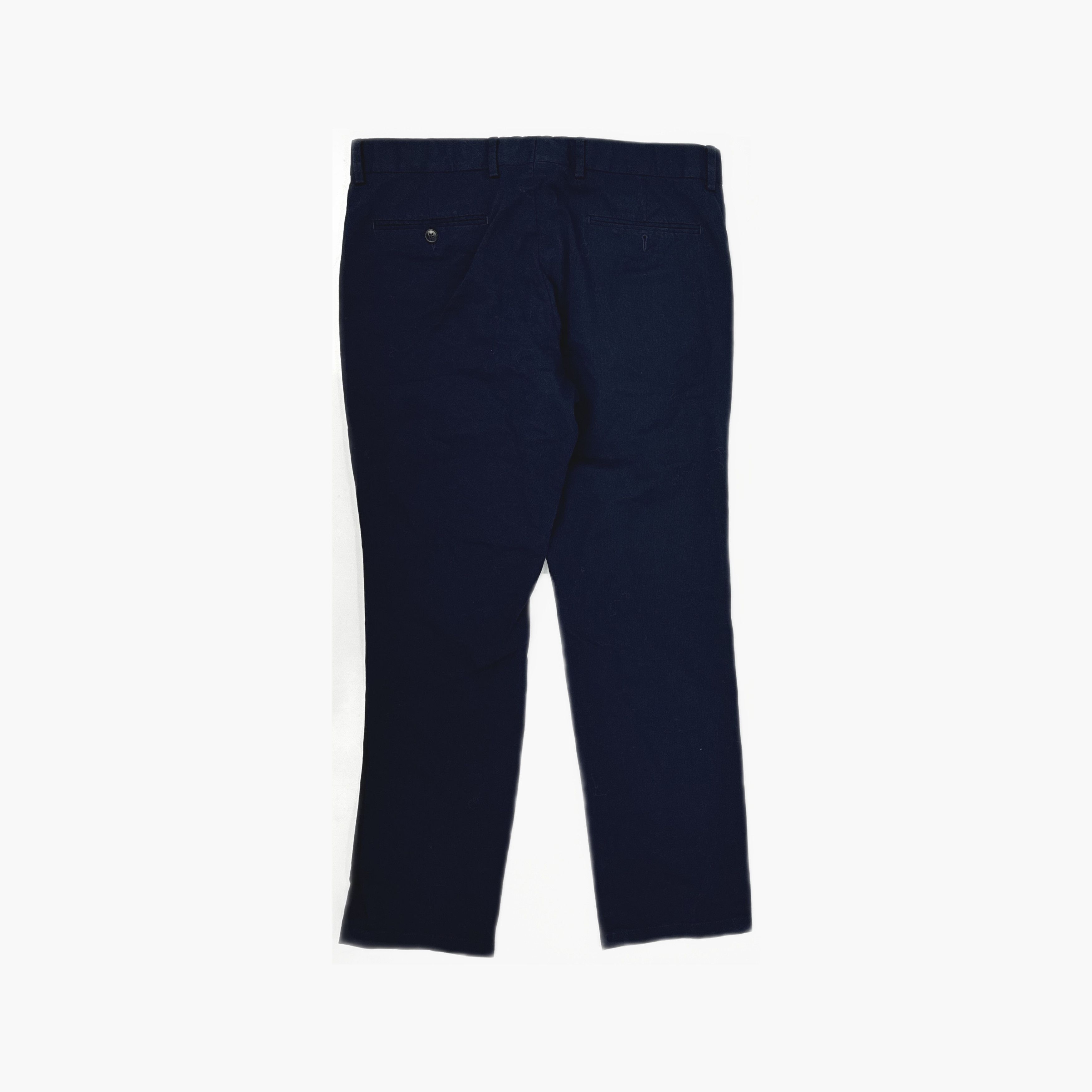 Gucci Gucci Blue Cotton Casual Pants Size 34 Size US 34 / EU 50 - 2 Thumbnail