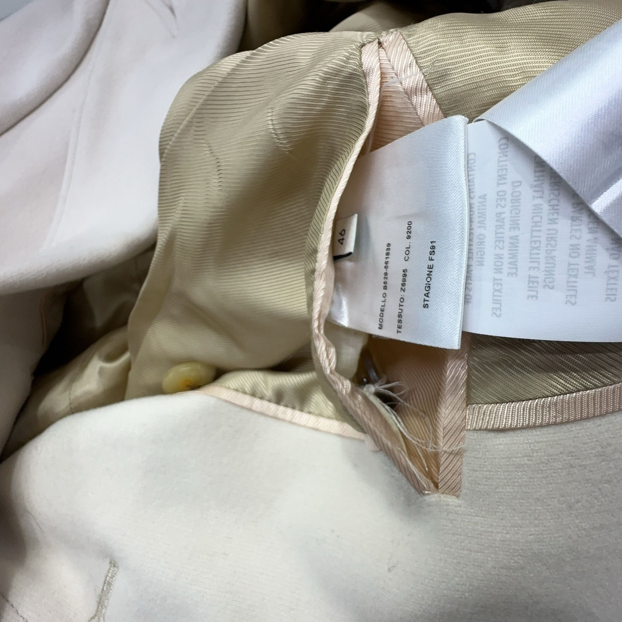 Gucci Gucci Cotton Double Breasted Blazer Size 36R Size 36R - 10 Thumbnail