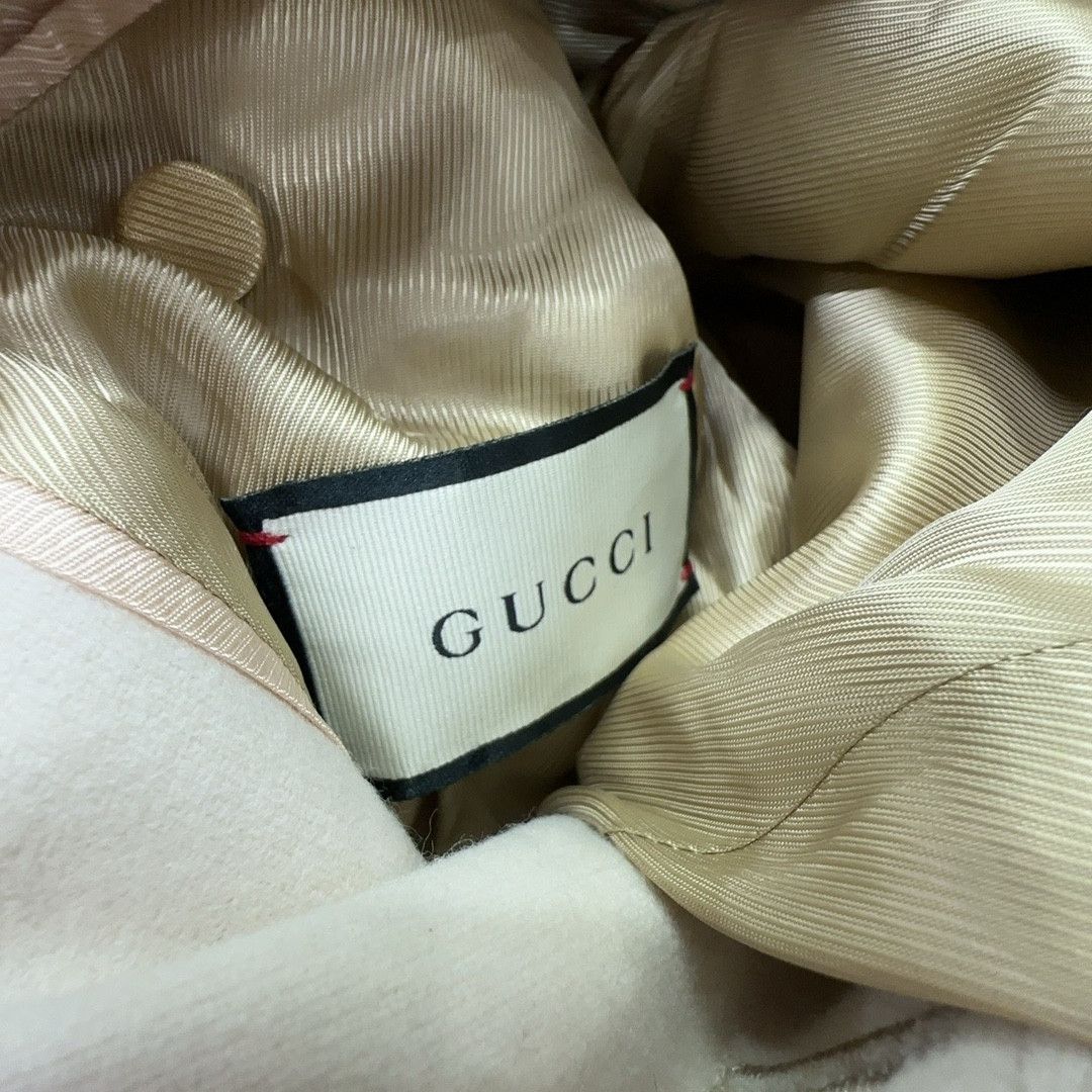 Gucci Gucci Cotton Double Breasted Blazer Size 36R Size 36R - 6 Thumbnail