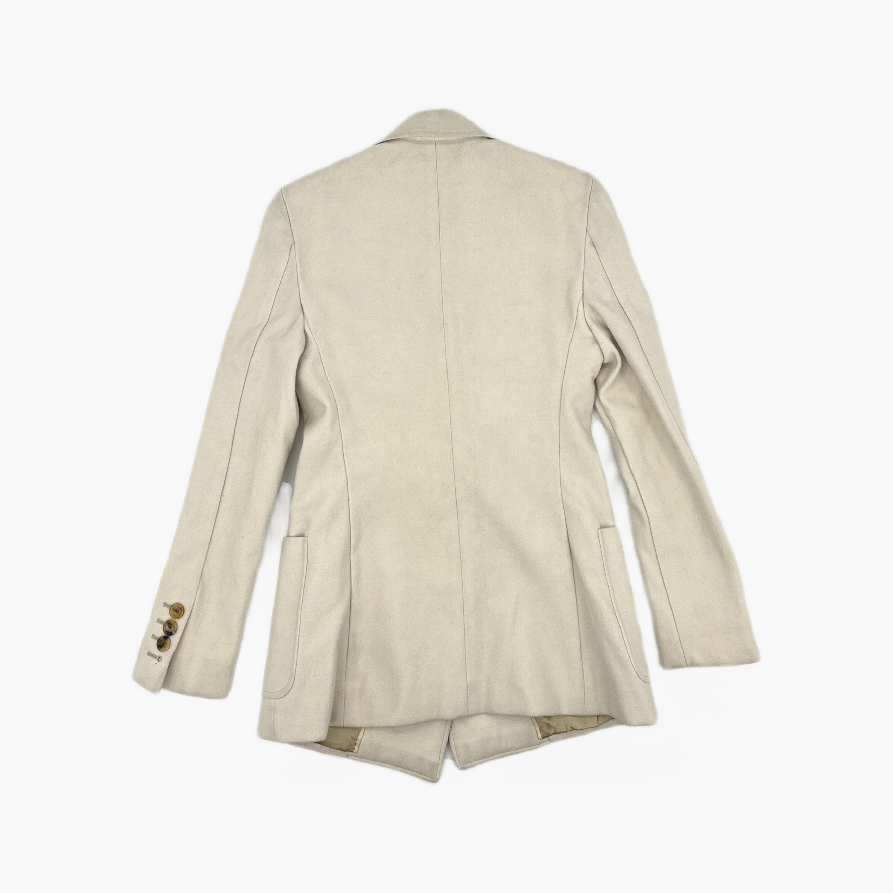 Gucci Gucci Cotton Double Breasted Blazer Size 36R Size 36R - 2 Thumbnail