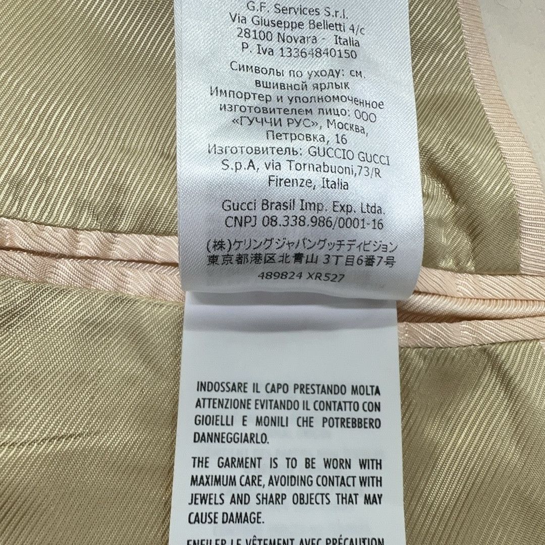 Gucci Gucci Cotton Double Breasted Blazer Size 36R Size 36R - 5 Thumbnail