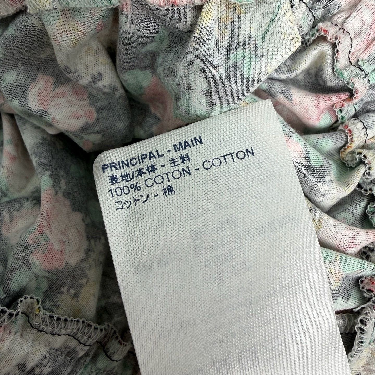 Louis Vuitton Louis Vuitton Floral Panel Mini Dress Size S Size S / US 4 / IT 40 - 6 Thumbnail