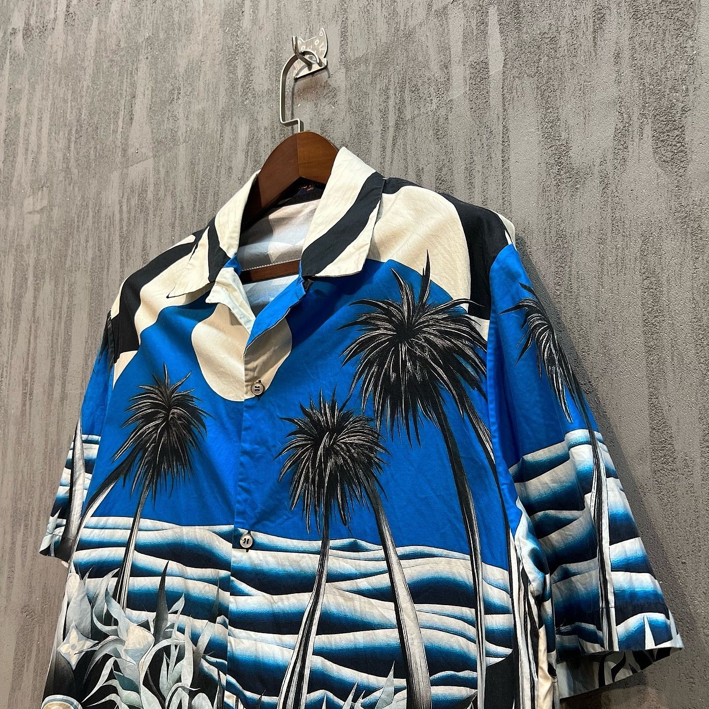 Louis Vuitton Louis Vuitton Landscape Print Shirt Size L Size US L / EU 52-54 / 3 - 5 Thumbnail
