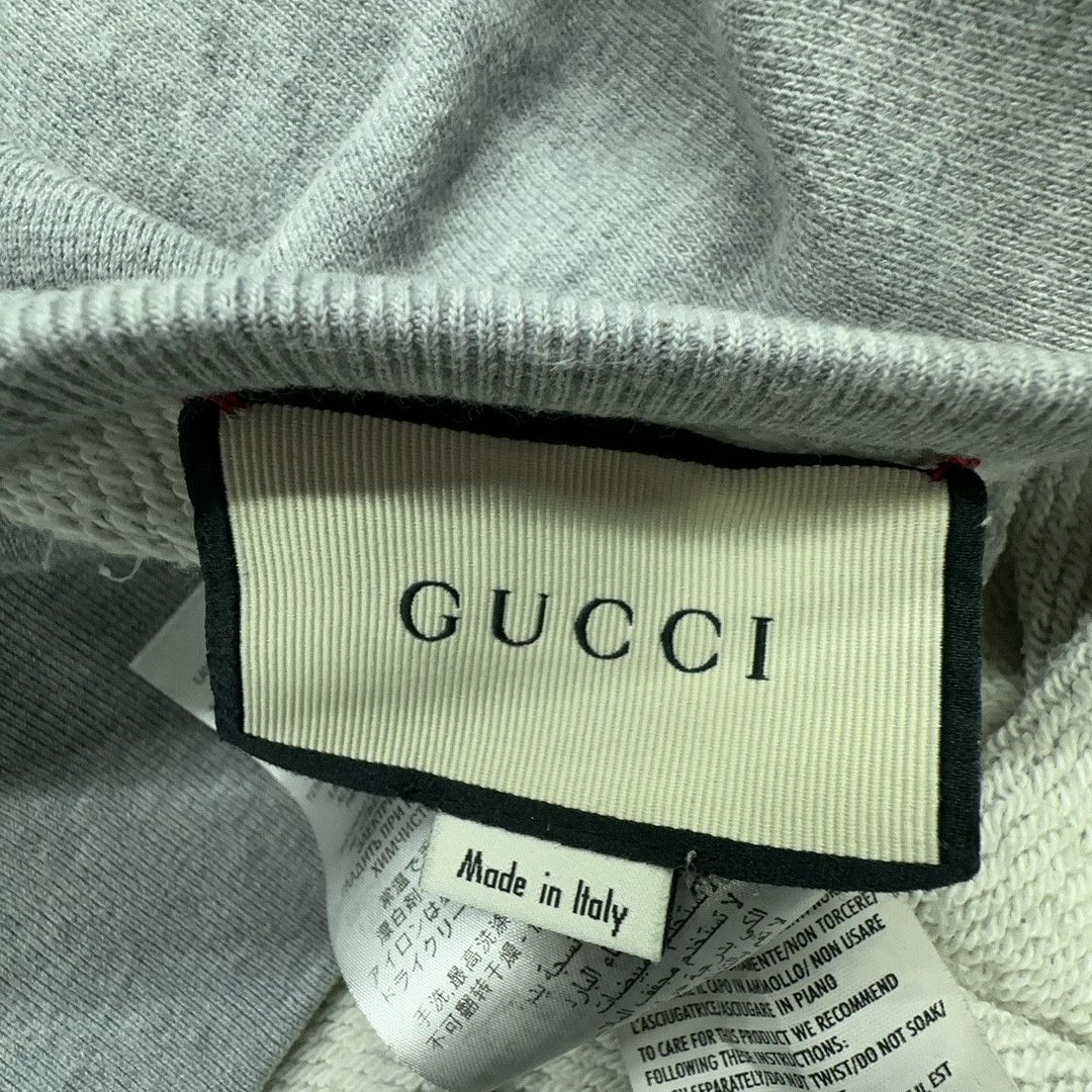 Gucci Gucci Side Logo Tape Sweatshirt Size XL Size US XL / EU 56 / 4 - 6 Thumbnail