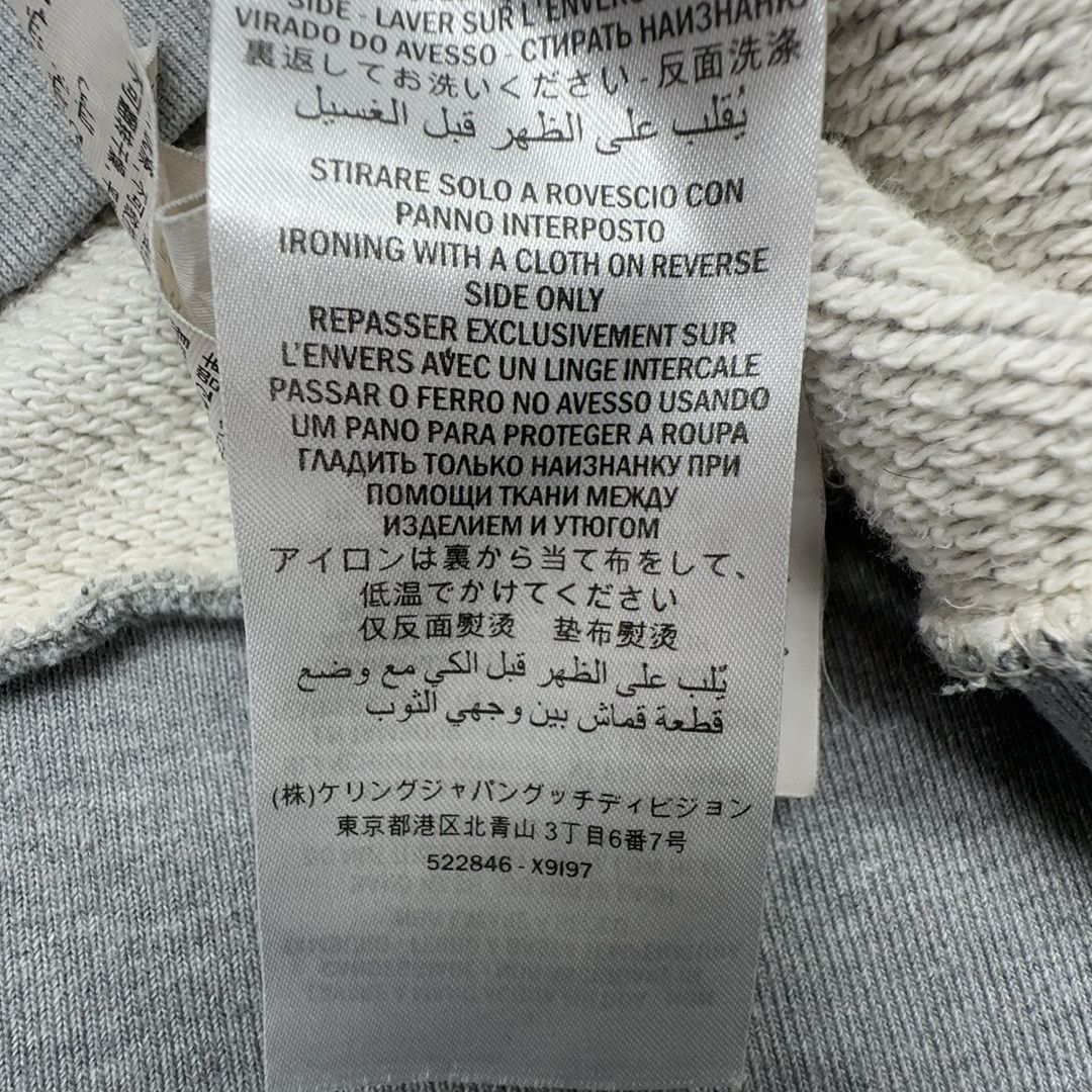 Gucci Gucci Side Logo Tape Sweatshirt Size XL Size US XL / EU 56 / 4 - 3 Thumbnail