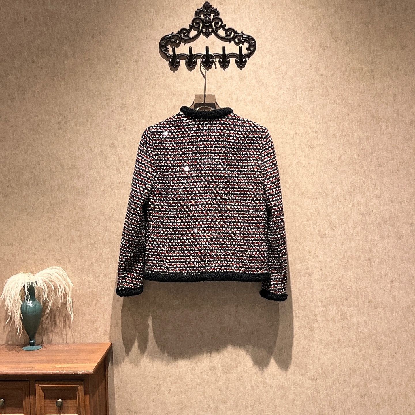 Gucci Gucci Sequined Tweed Jacket Size 38 Size XS / US 0-2 / IT 36-38 - 2 Thumbnail