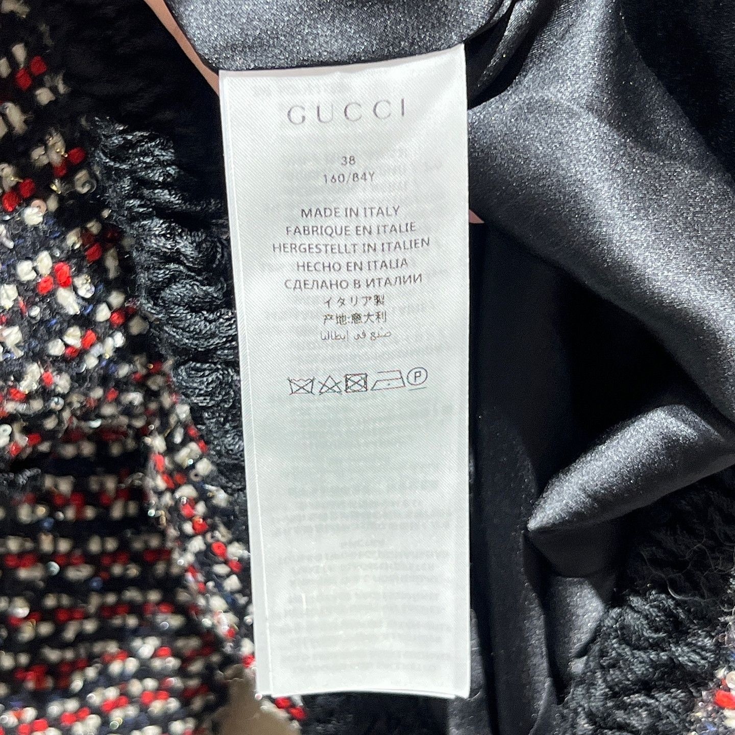 Gucci Gucci Sequined Tweed Jacket Size 38 Size XS / US 0-2 / IT 36-38 - 4 Thumbnail