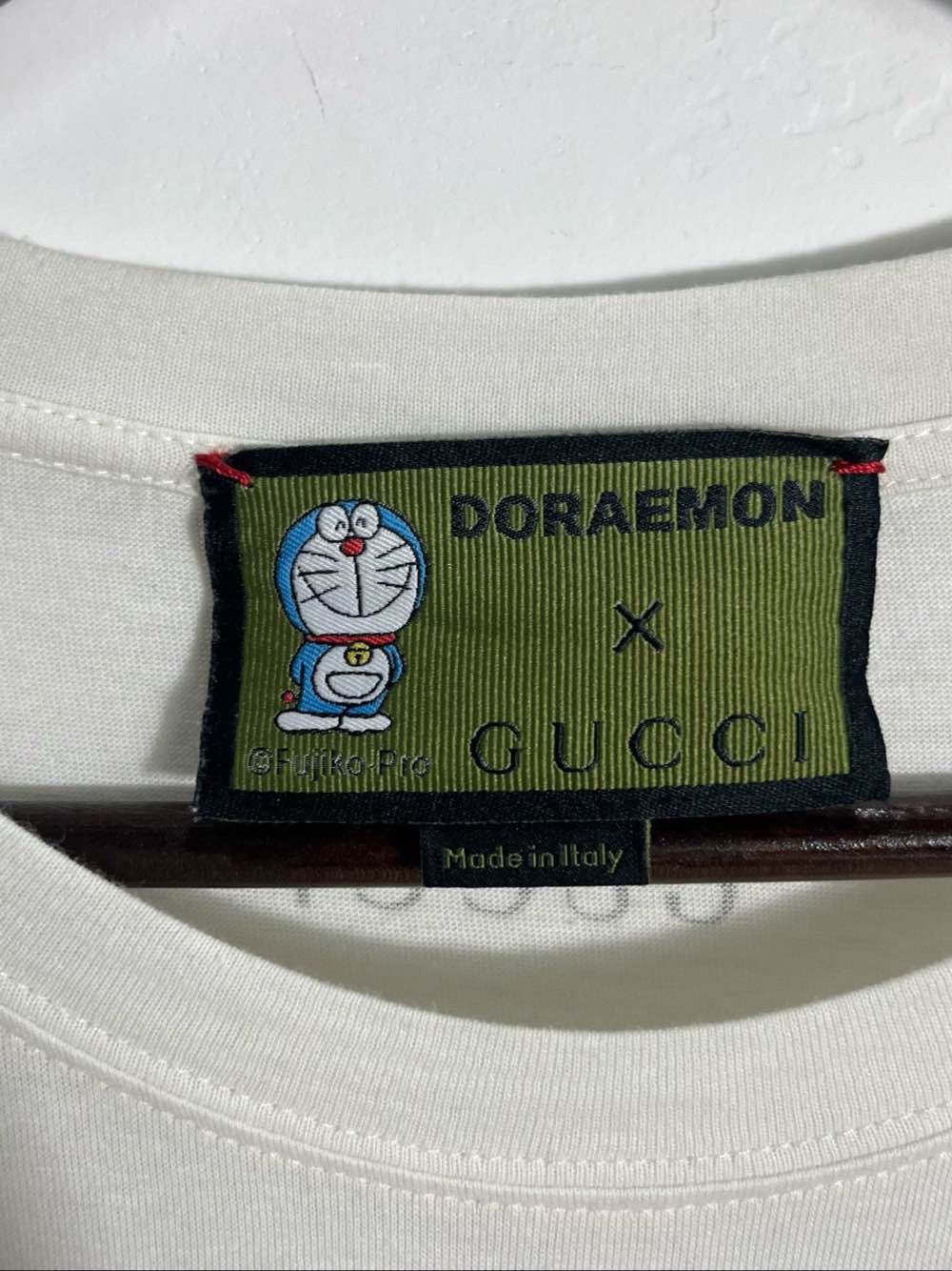 Gucci Gucci x Doraemon Print T-Shirt Size S Size S / US 4 / IT 40 - 3 Thumbnail