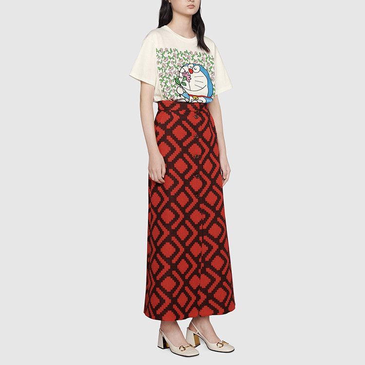 Gucci Gucci x Doraemon Print T-Shirt Size S Size S / US 4 / IT 40 - 6 Thumbnail
