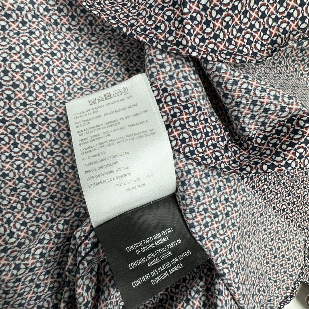 Gucci Gucci Geometric Print Short Sleeve Shirt US M Size US XXS / EU 40 - 5 Thumbnail