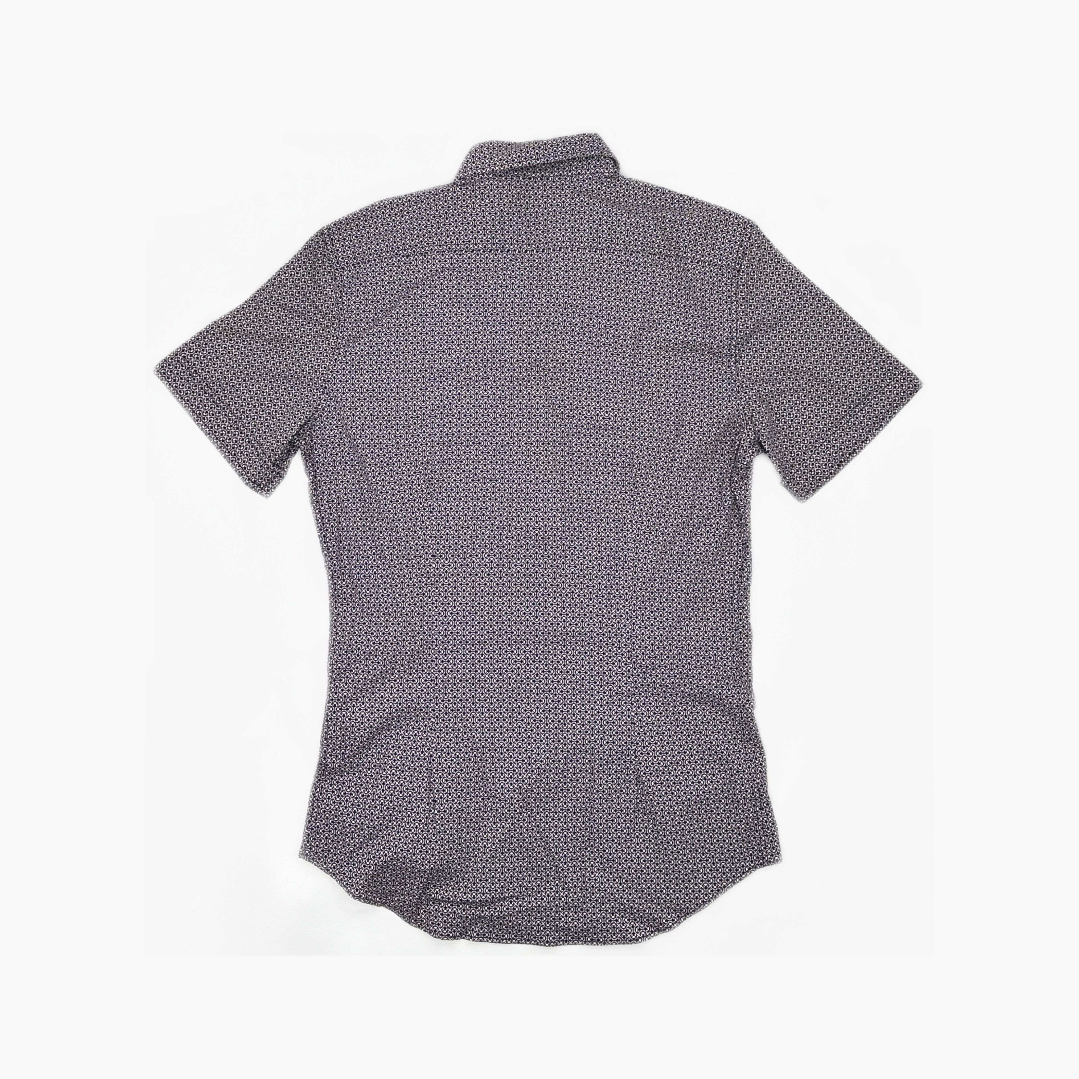 Gucci Gucci Geometric Print Short Sleeve Shirt US M Size US XXS / EU 40 - 2 Thumbnail