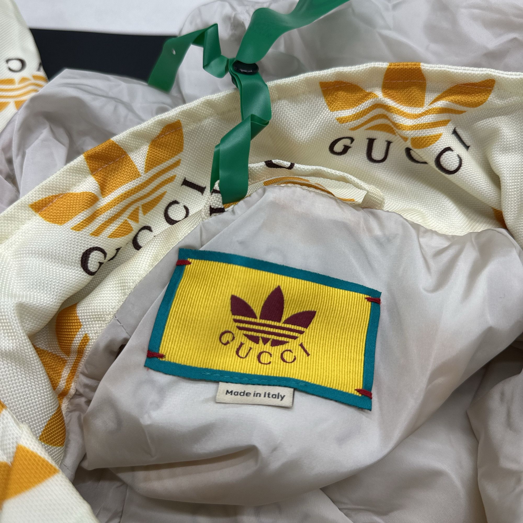 Gucci Gucci x adidas Trefoil Logo Jacket Size S Size US S / EU 44-46 / 1 - 3 Thumbnail
