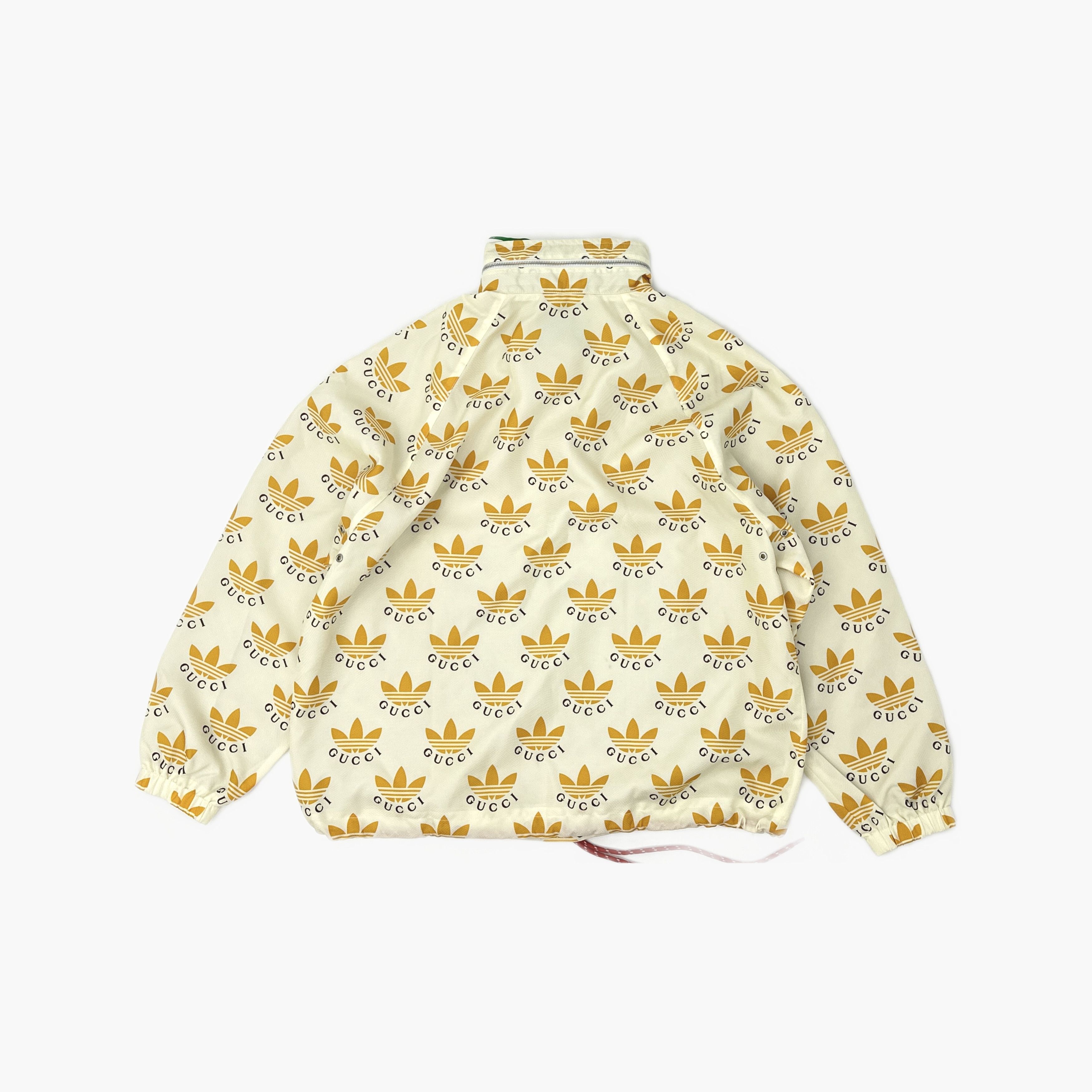 Gucci Gucci x adidas Trefoil Logo Jacket Size S Size US S / EU 44-46 / 1 - 2 Thumbnail