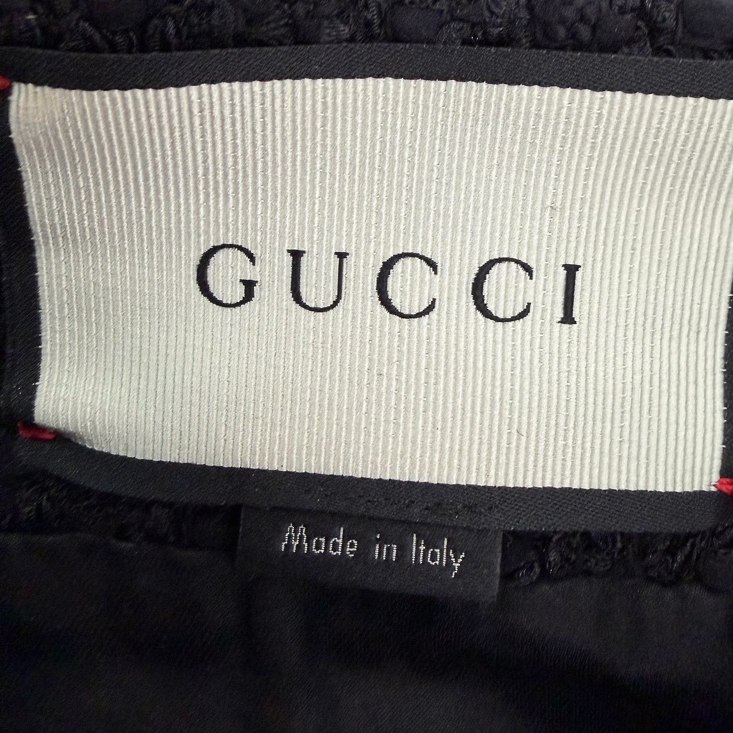 Gucci Gucci Striped Waist Mini Skirt Size 40 Size 27" / US 4 / IT 40 - 3 Thumbnail