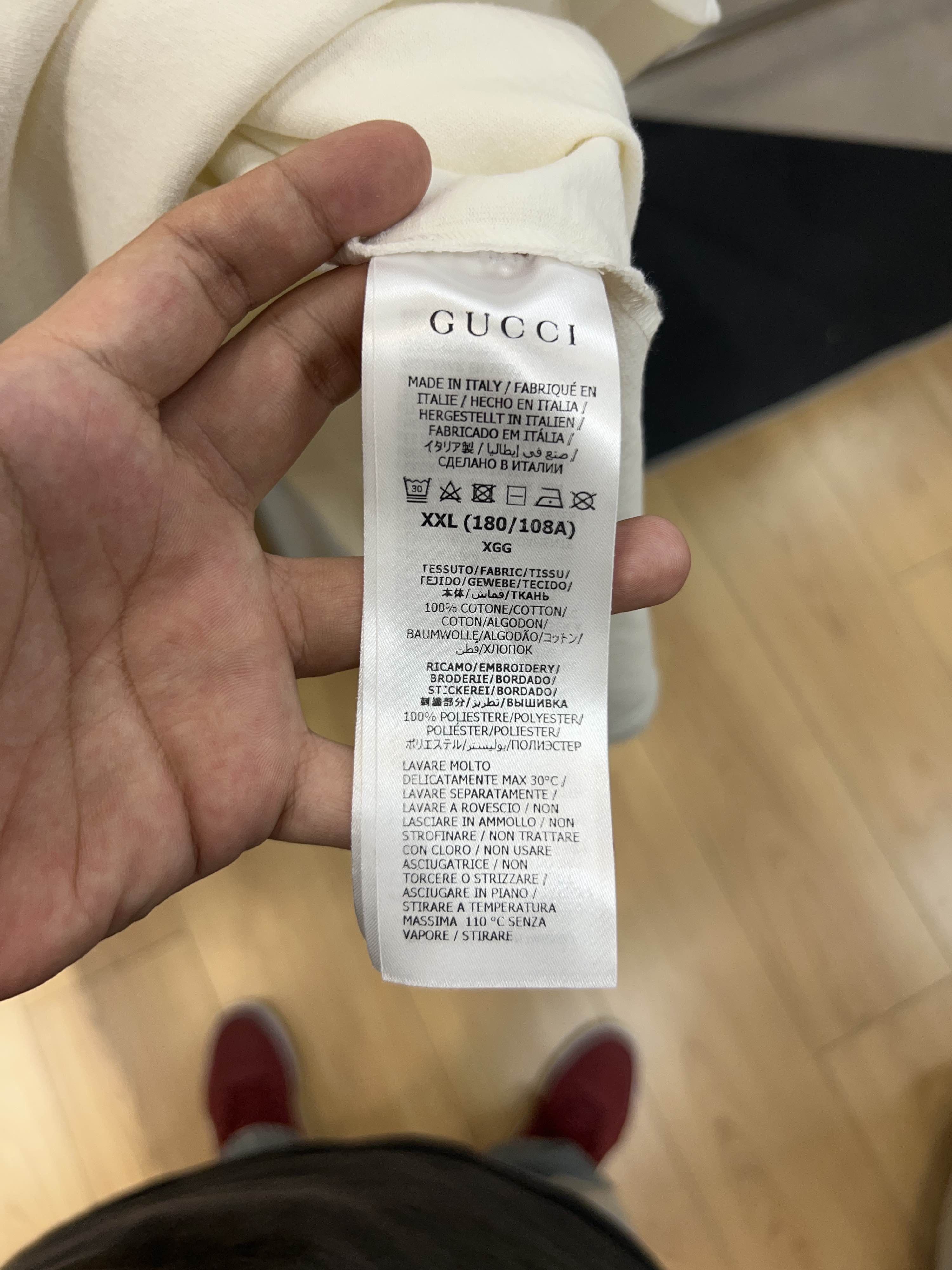 Gucci Gucci Firenze Logo T-Shirt Size XXL Size US XXL / EU 58 / 5 - 4 Thumbnail