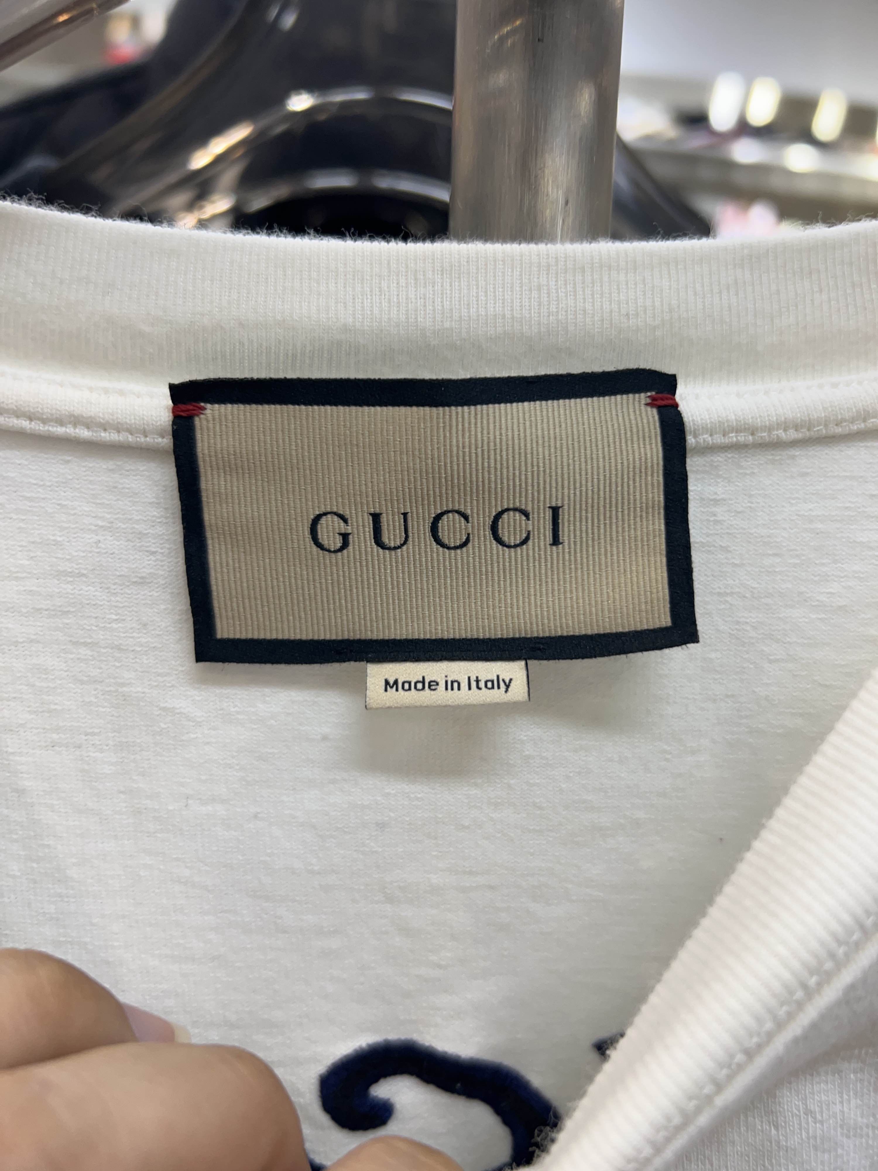 Gucci Gucci Firenze Logo T-Shirt Size XXL Size US XXL / EU 58 / 5 - 3 Thumbnail