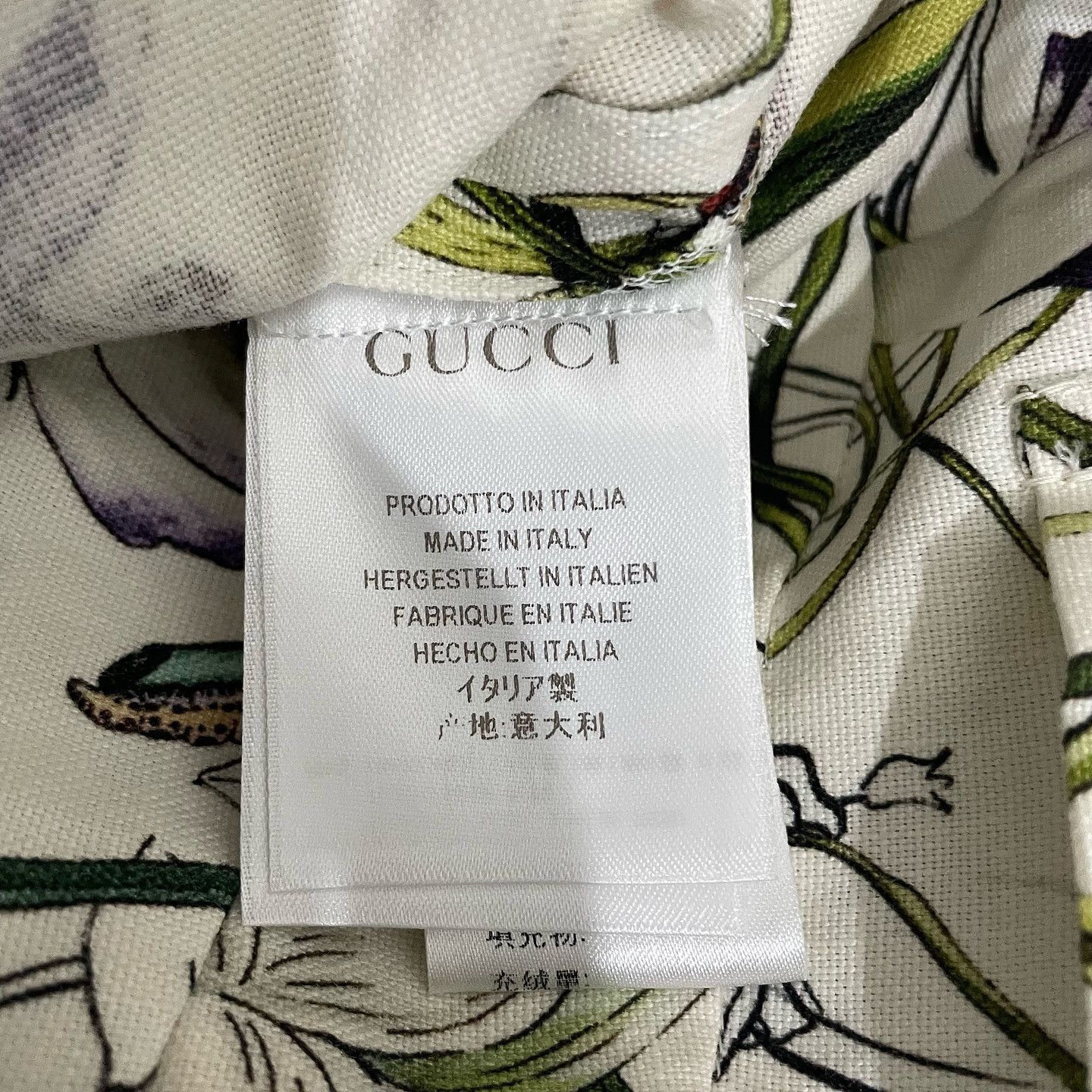 Gucci Gucci Floral Print Mini Skirt Size 38 Size 26" / US 2 / IT 38 - 4 Thumbnail