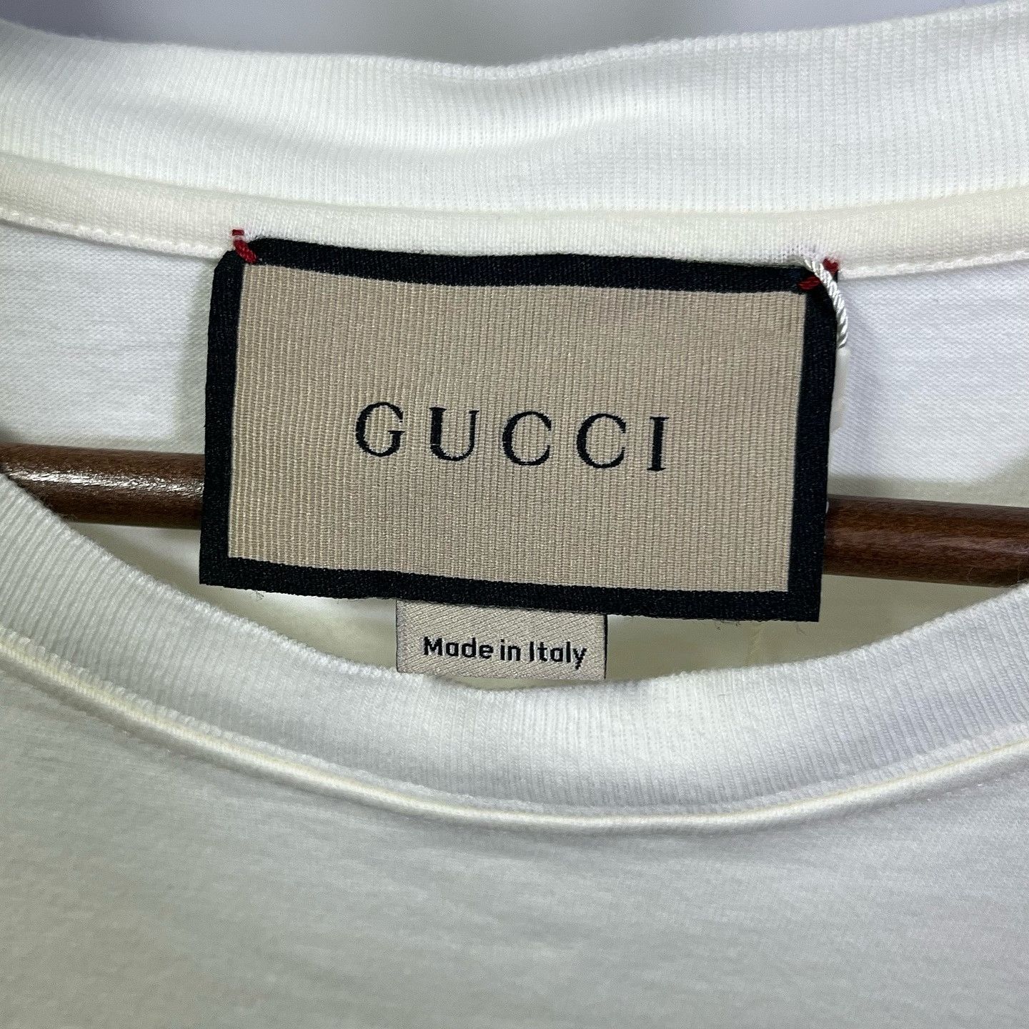 Gucci Gucci Blade Logo T-Shirt Size M Size US M / EU 48-50 / 2 - 3 Thumbnail