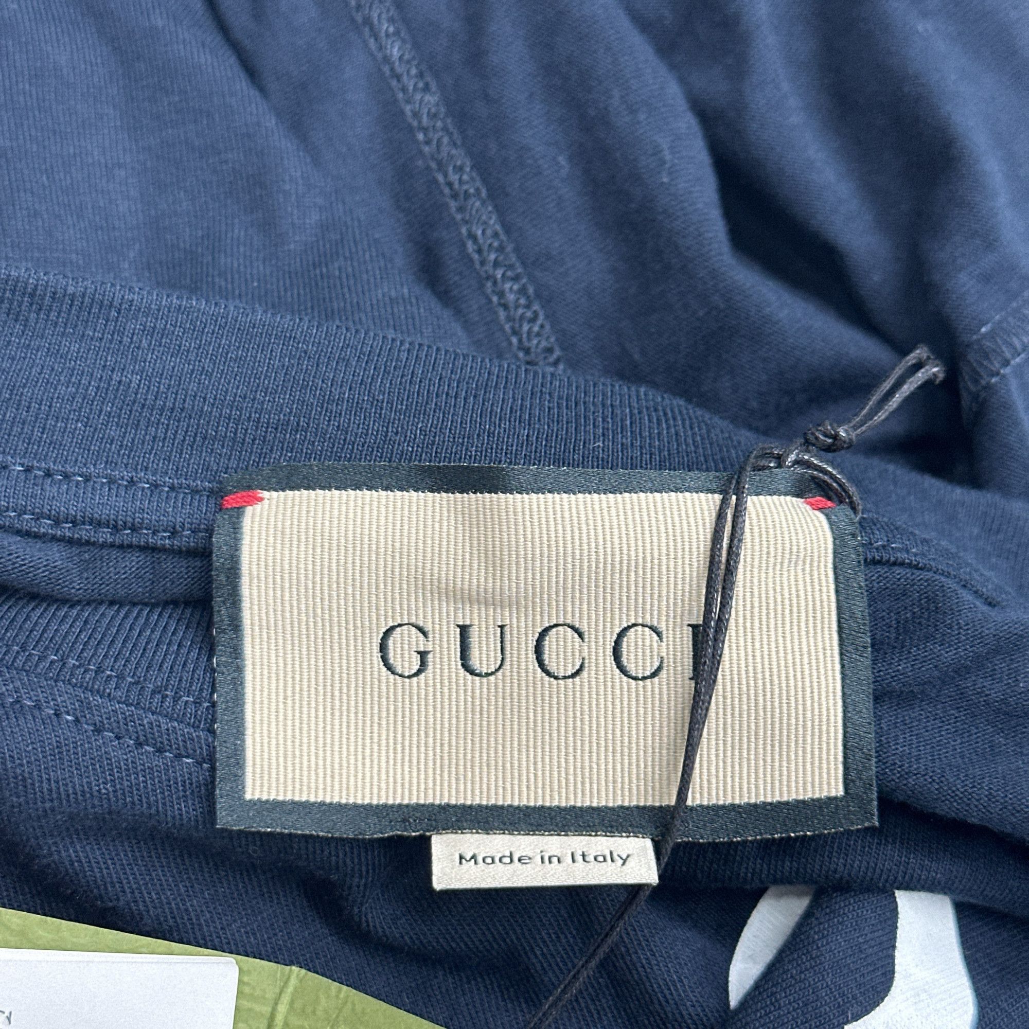 Gucci Gucci Logo T-Shirt Size S Size US S / EU 44-46 / 1 - 4 Thumbnail