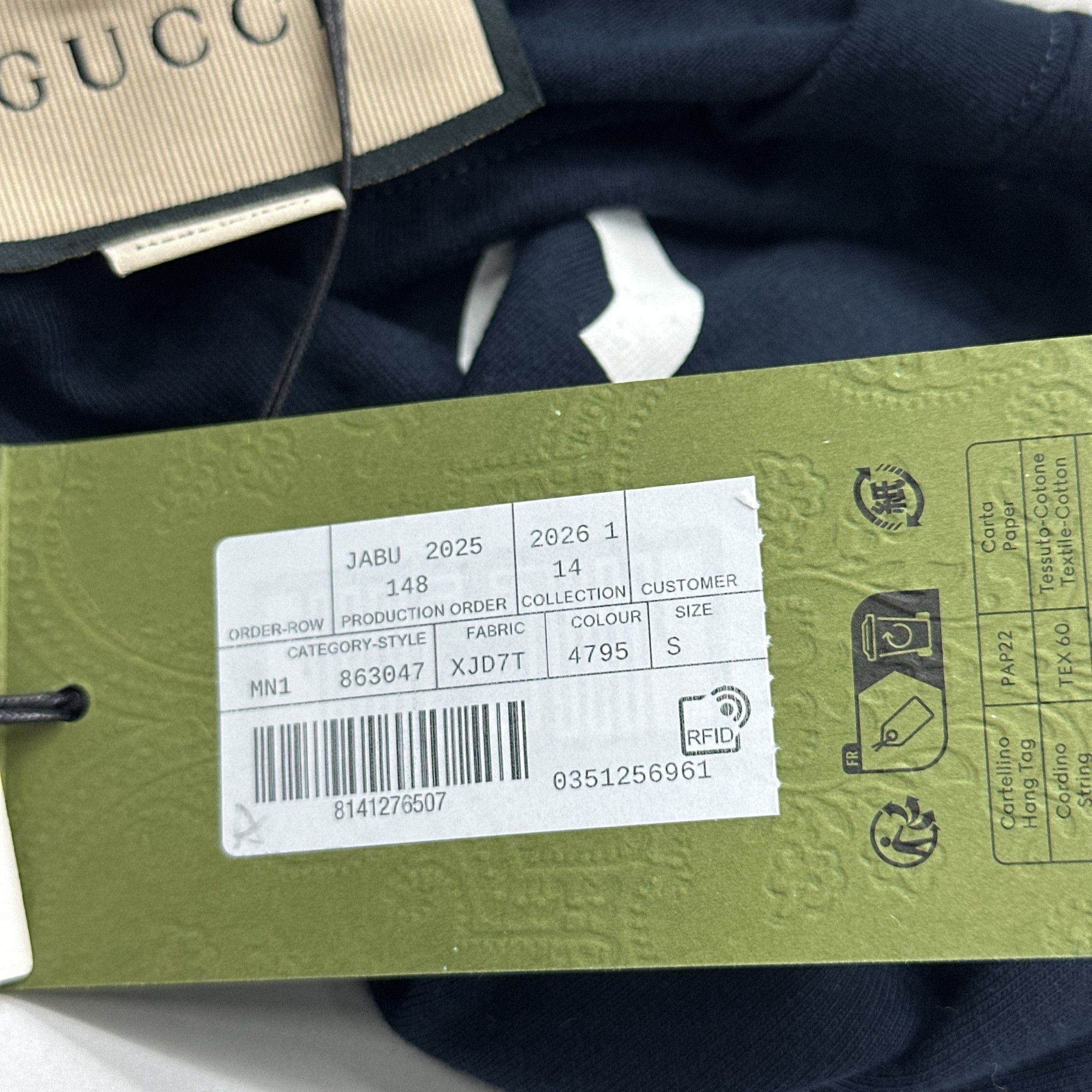 Gucci Gucci Logo T-Shirt Size S Size US S / EU 44-46 / 1 - 3 Thumbnail