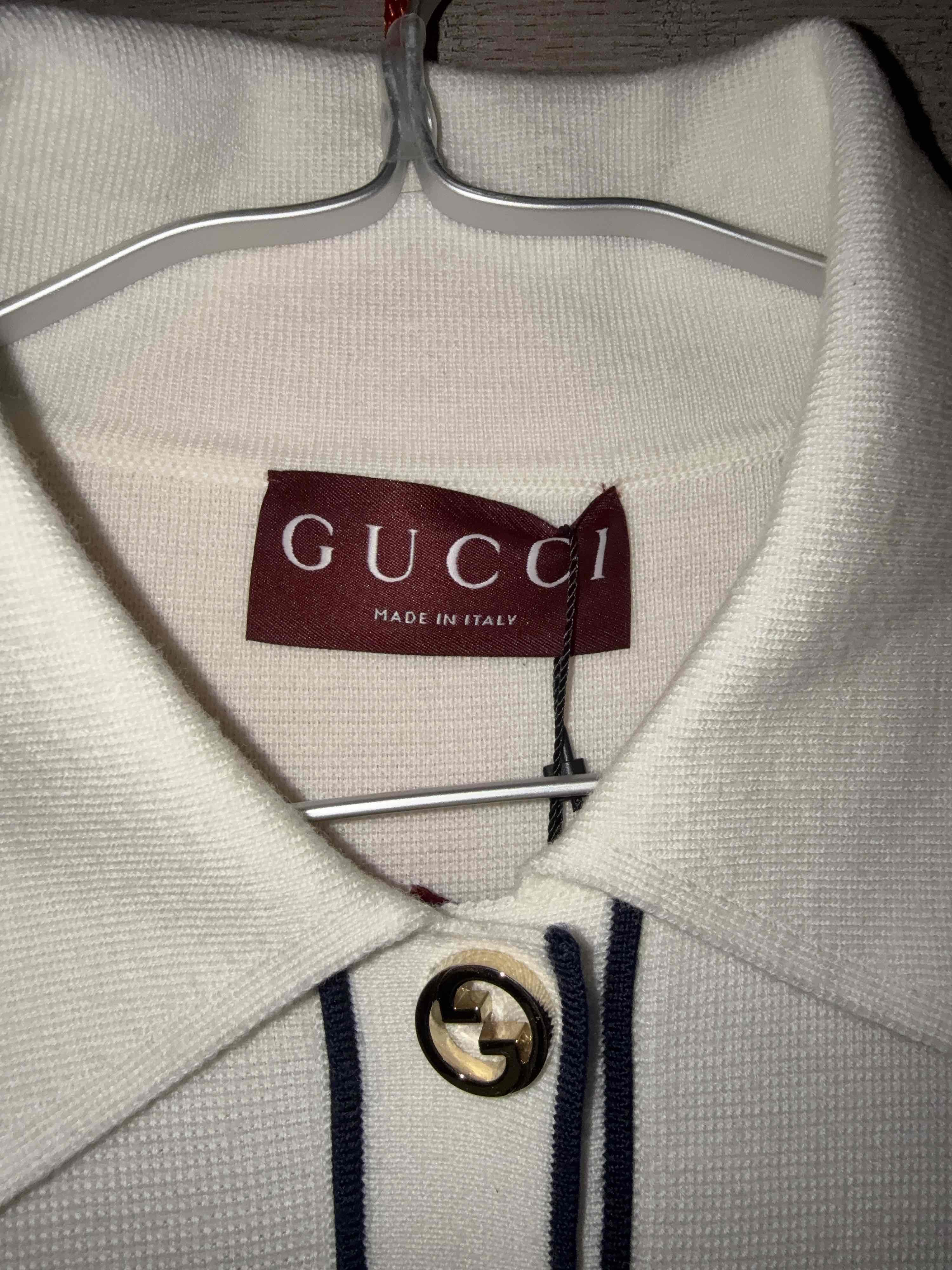 Gucci Gucci Knit Polo Mini Dress Size M Size M / US 6-8 / IT 42-44 - 3 Thumbnail