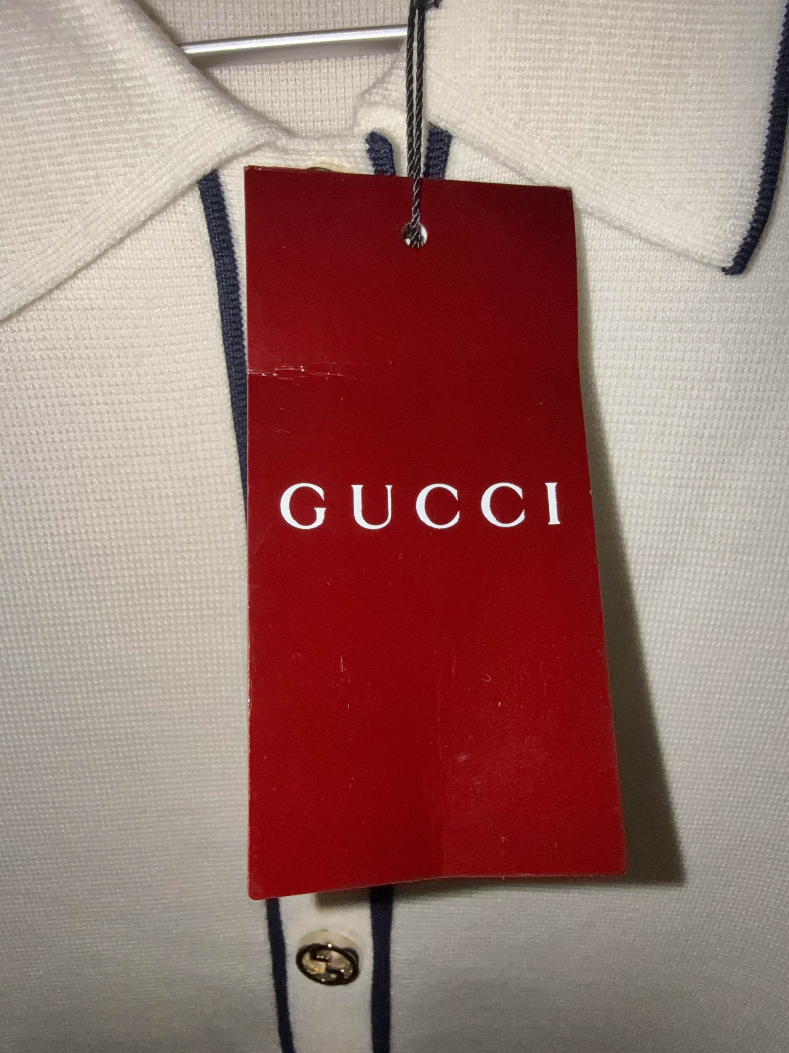 Gucci Gucci Knit Polo Mini Dress Size M Size M / US 6-8 / IT 42-44 - 5 Thumbnail