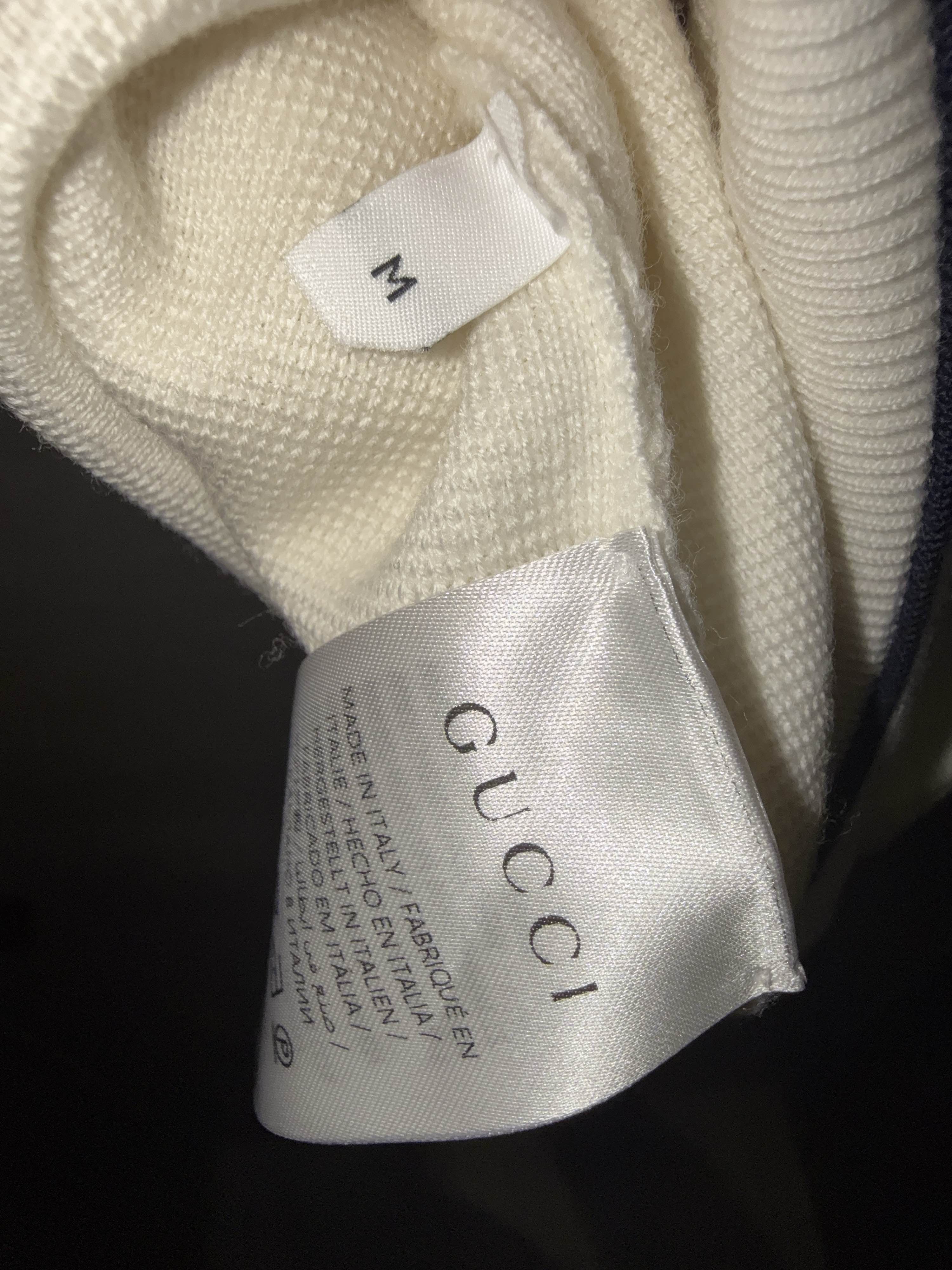 Gucci Gucci Knit Polo Mini Dress Size M Size M / US 6-8 / IT 42-44 - 6 Thumbnail
