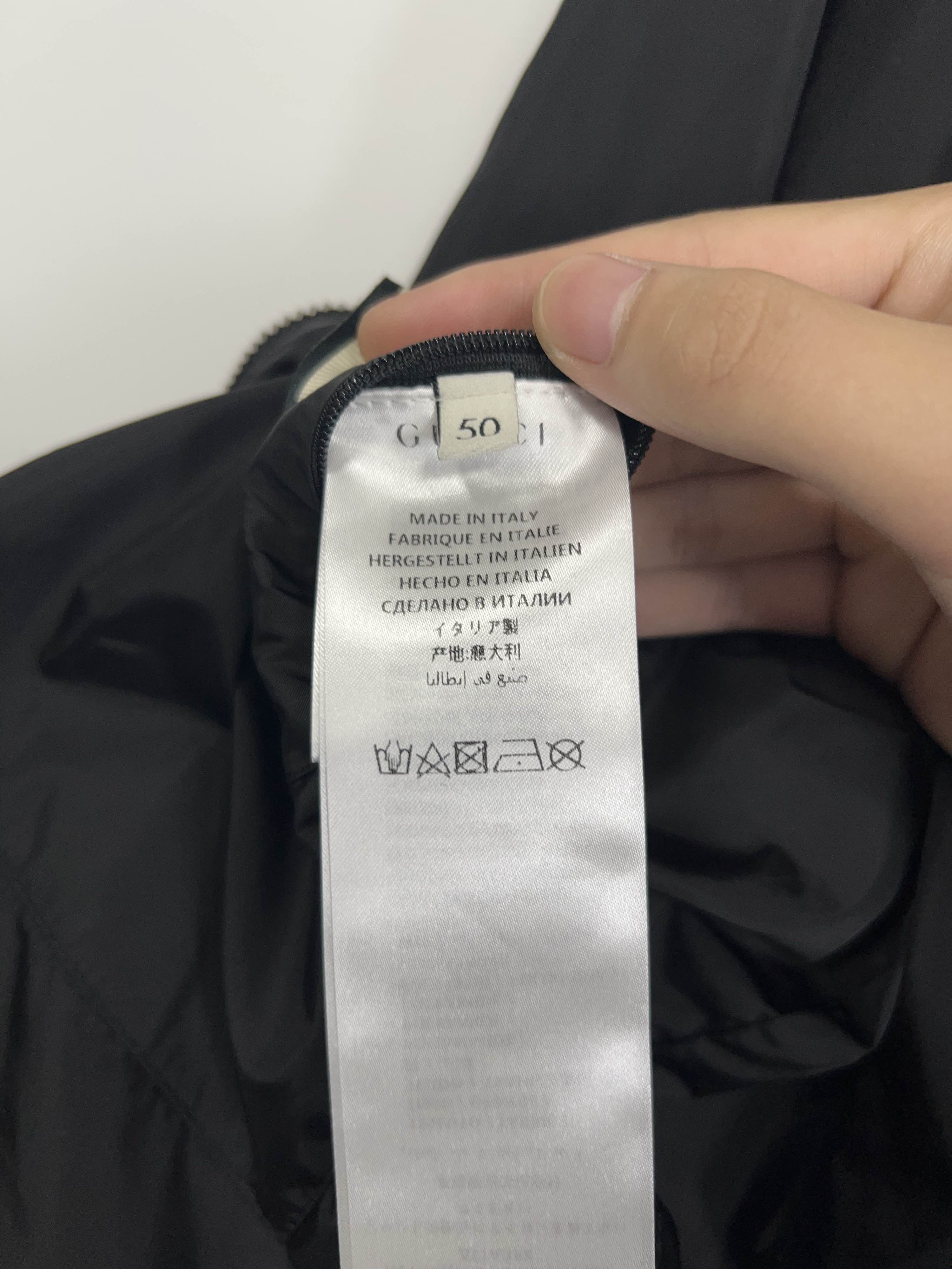 Gucci Gucci Logo Hooded Jacket Size M Size US M / EU 48-50 / 2 - 4 Thumbnail