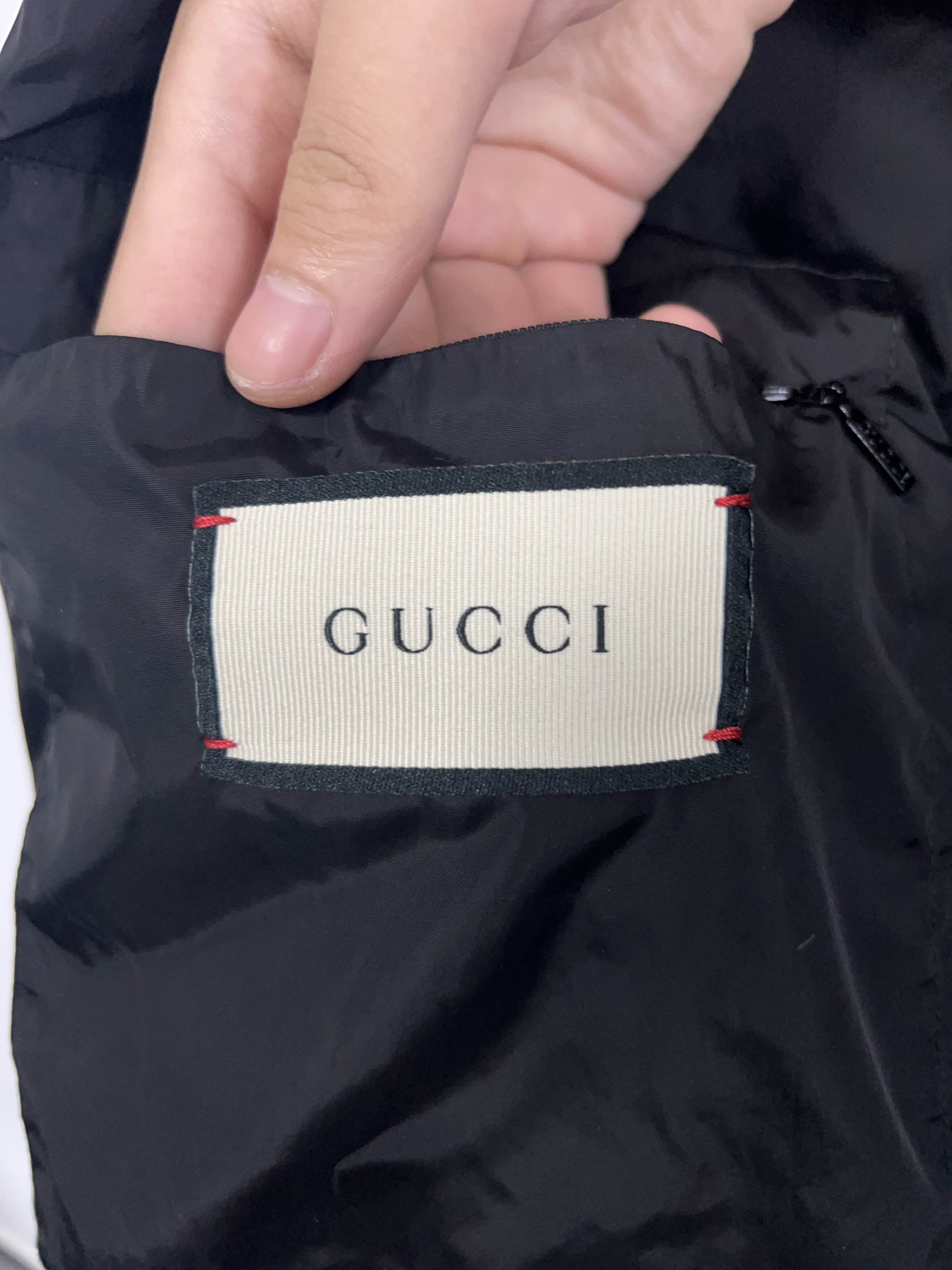 Gucci Gucci Logo Hooded Jacket Size M Size US M / EU 48-50 / 2 - 3 Thumbnail