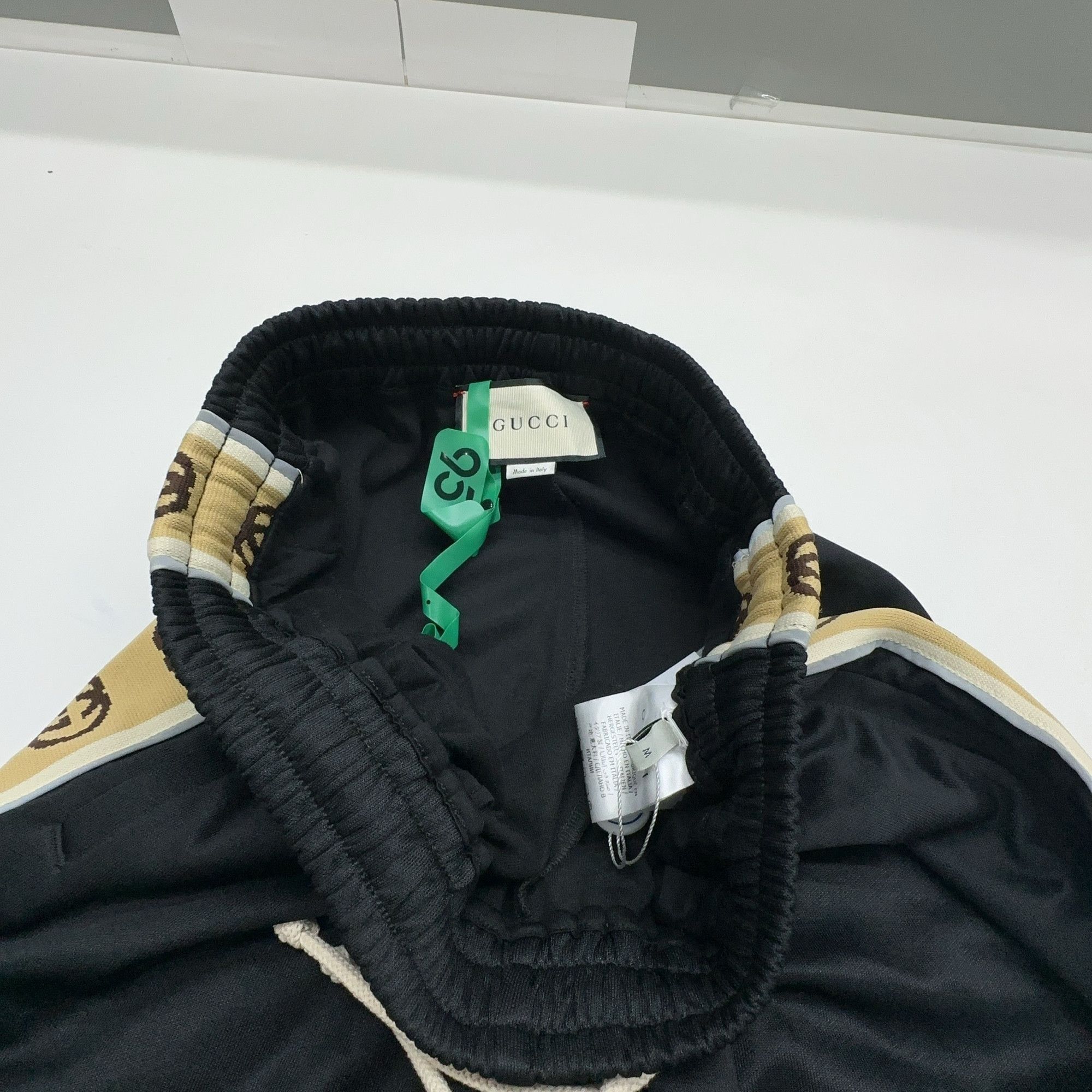 Gucci Gucci G-Logo Side Stripe Joggers Size M Size US 32 / EU 48 - 6 Thumbnail