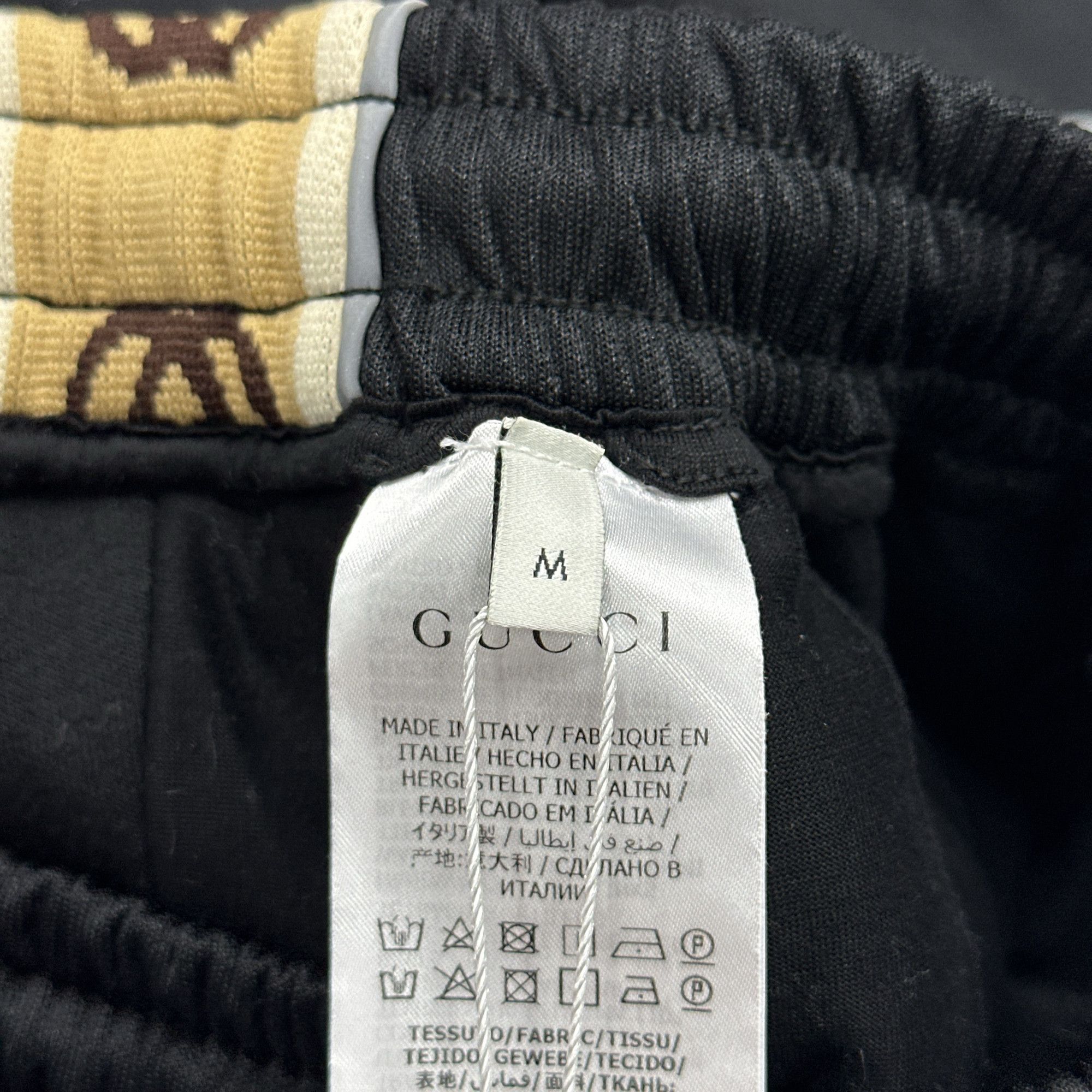 Gucci Gucci G-Logo Side Stripe Joggers Size M Size US 32 / EU 48 - 4 Thumbnail