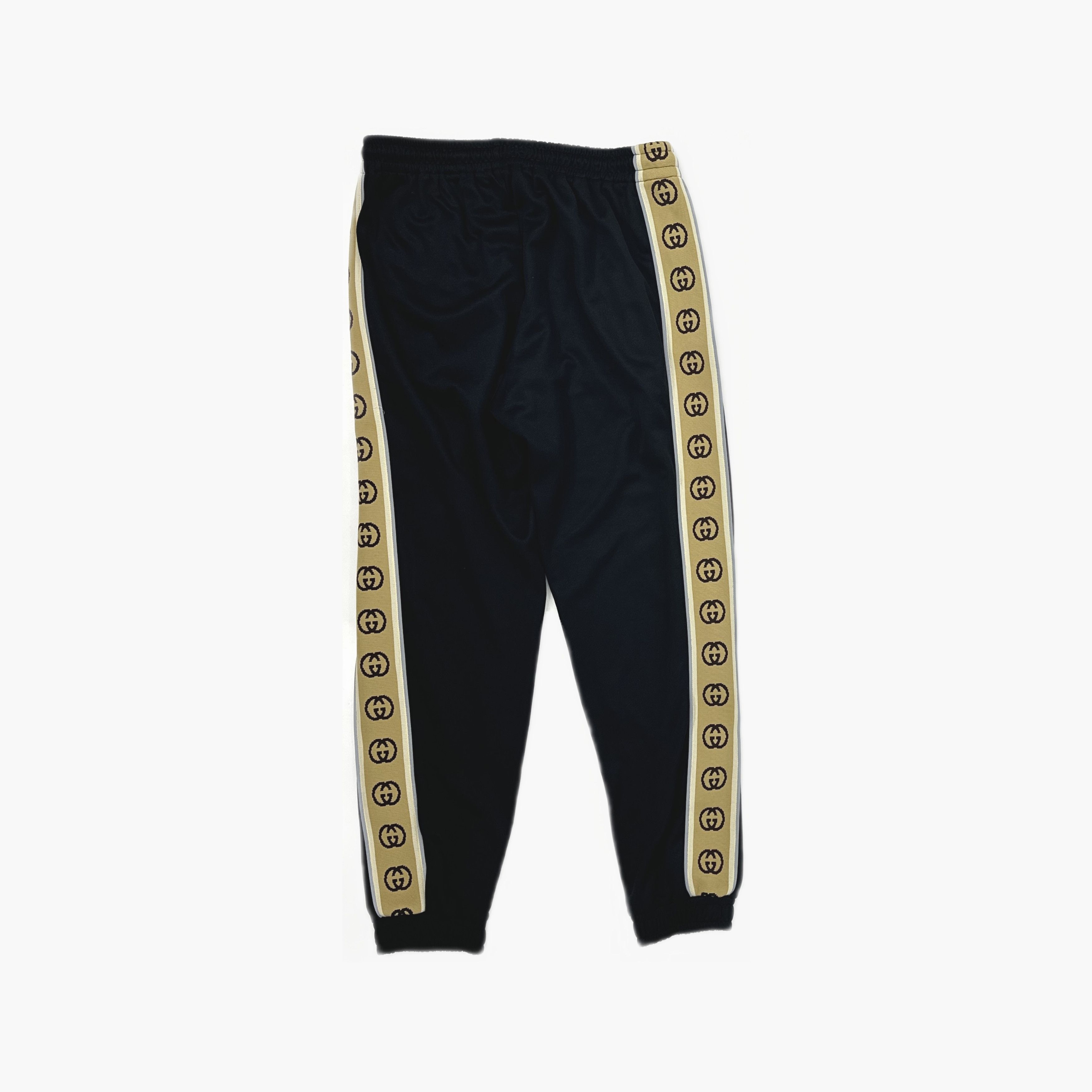 Gucci Gucci G-Logo Side Stripe Joggers Size M Size US 32 / EU 48 - 2 Thumbnail
