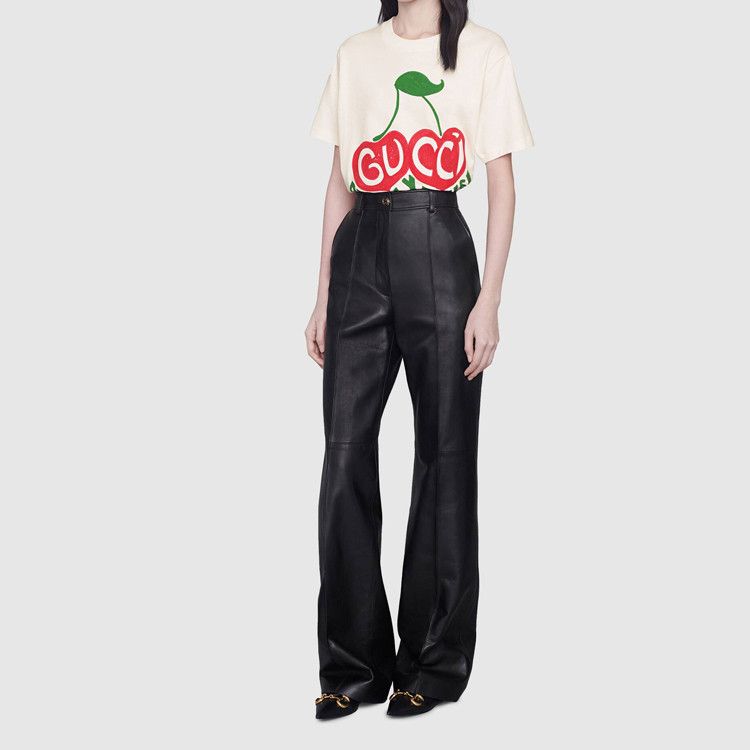 Gucci Gucci Beverly Hills Cherry T-Shirt Size XS Size XS / US 0-2 / IT 36-38 - 13 Thumbnail