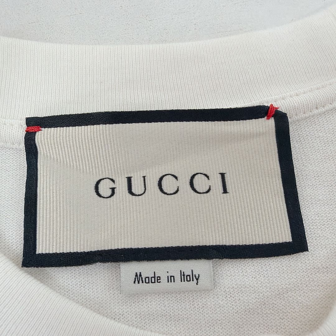 Gucci Gucci Beverly Hills Cherry T-Shirt Size XS Size XS / US 0-2 / IT 36-38 - 3 Thumbnail