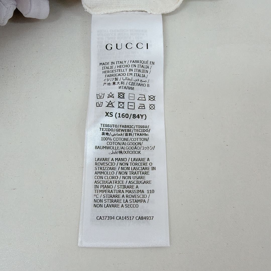 Gucci Gucci Beverly Hills Cherry T-Shirt Size XS Size XS / US 0-2 / IT 36-38 - 4 Thumbnail