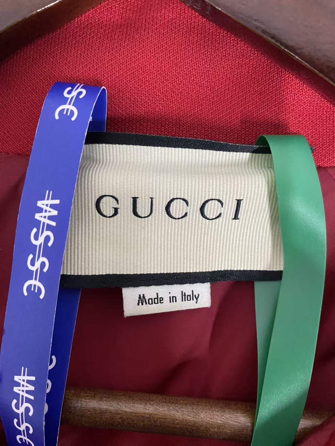 Gucci Gucci GG Logo Stripe Track Jacket Size L Size US L / EU 52-54 / 3 - 3 Thumbnail
