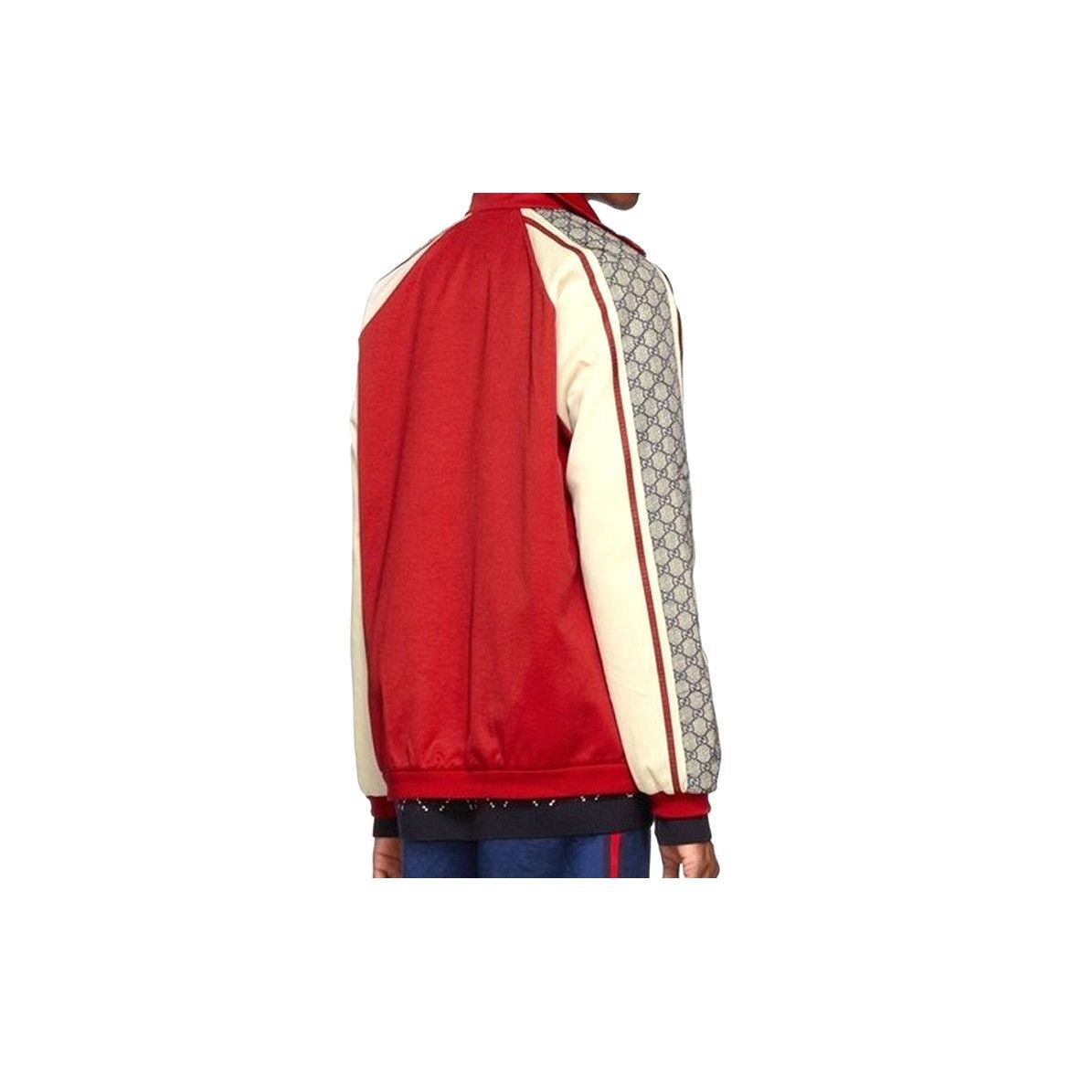 Gucci Gucci GG Logo Stripe Track Jacket Size L Size US L / EU 52-54 / 3 - 6 Thumbnail