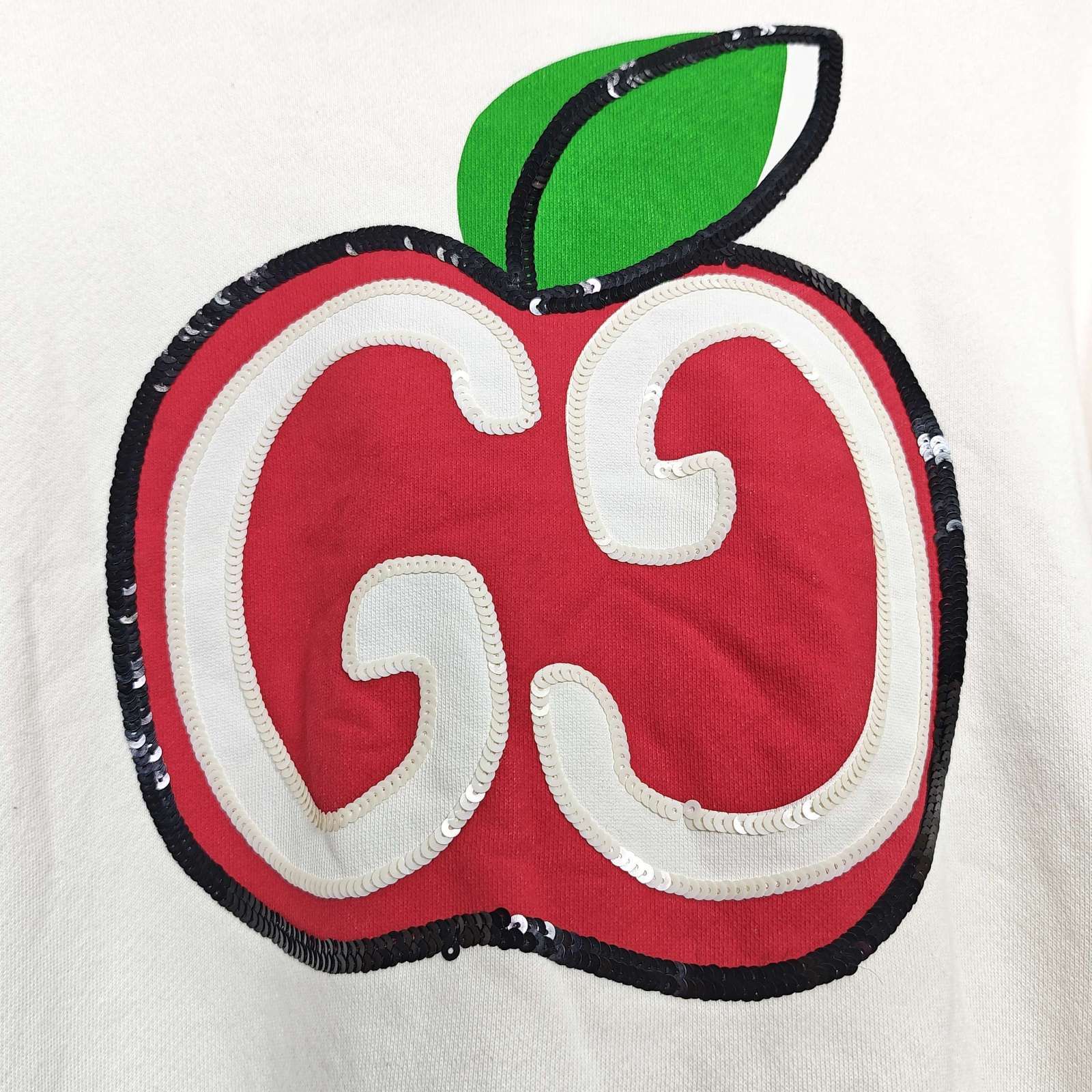 Gucci Gucci Apple Sequin Hoodie Dress Size S Size S / US 4 / IT 40 - 5 Thumbnail